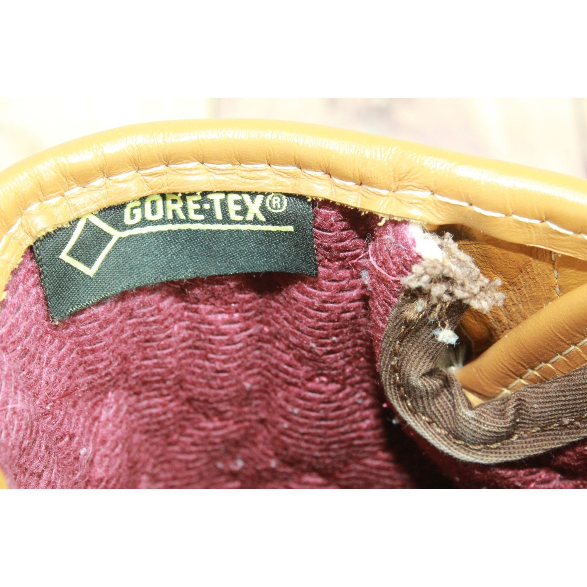 Goretex × L.L. Bean × Leather LL Bean Women's 8" Gore-tex Insulated Ankle Duck Boots Size US 6 / IT 36 - 8 Thumbnail