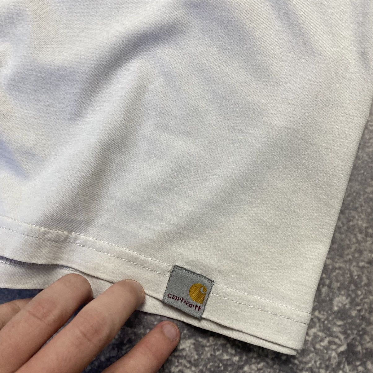 Carhartt × Vintage Vintage Carhartt Wip Big Graphic Logo y2k opium style tee Size US XL / EU 56 / 4 - 11 Thumbnail