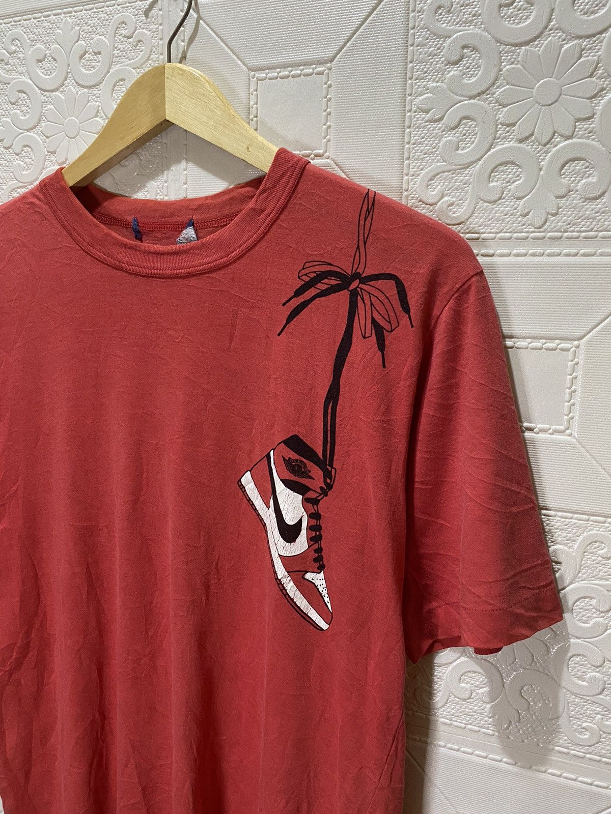 Jordan Brand Vtg NIKE 80's jordan chicago bred Size US XL / EU 56 / 4 - 2 Thumbnail