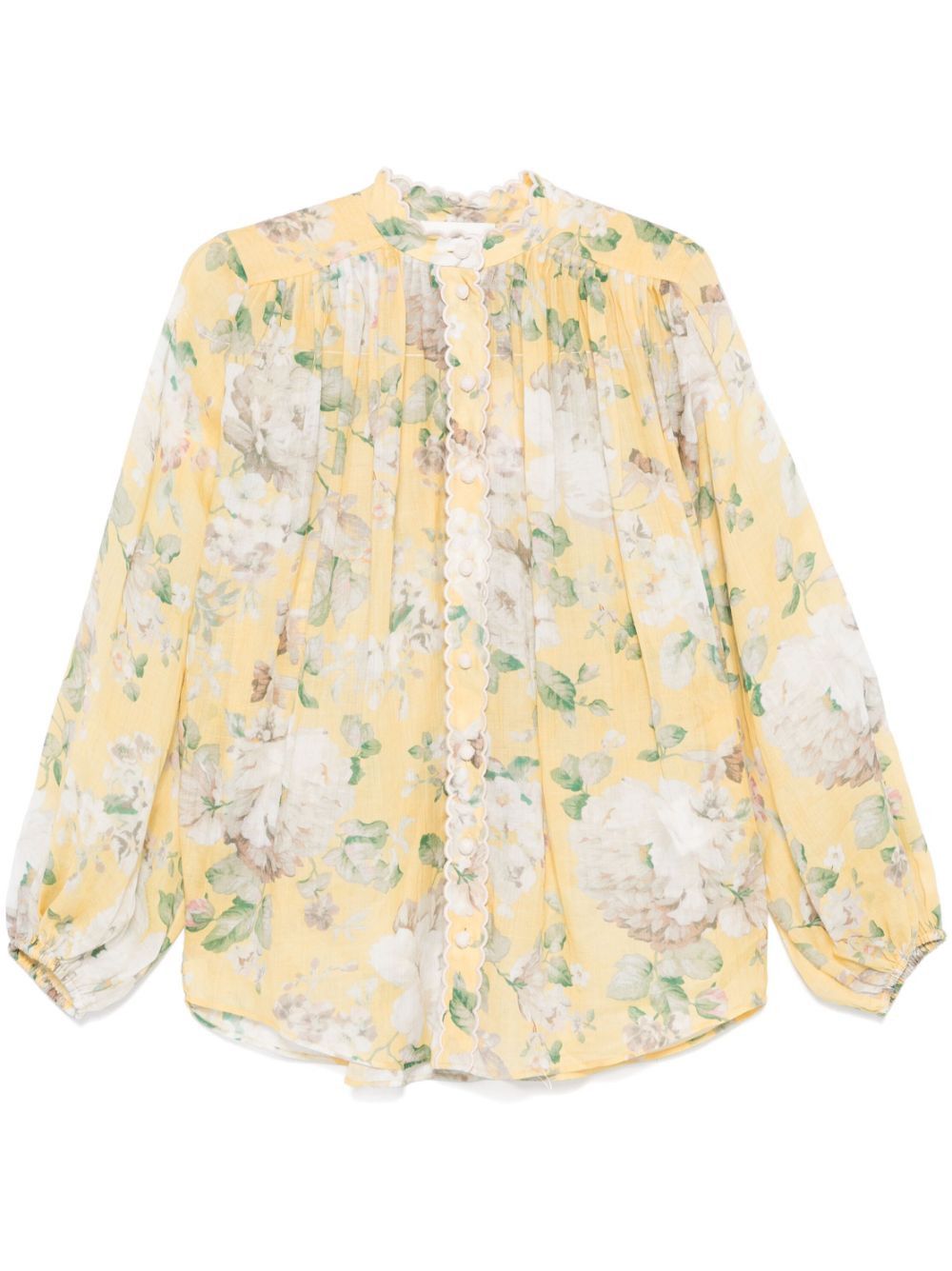 Zimmermann ACACIA PRINTED BLOUSE Size M / US 6-8 / IT 42-44 - 1 Thumbnail