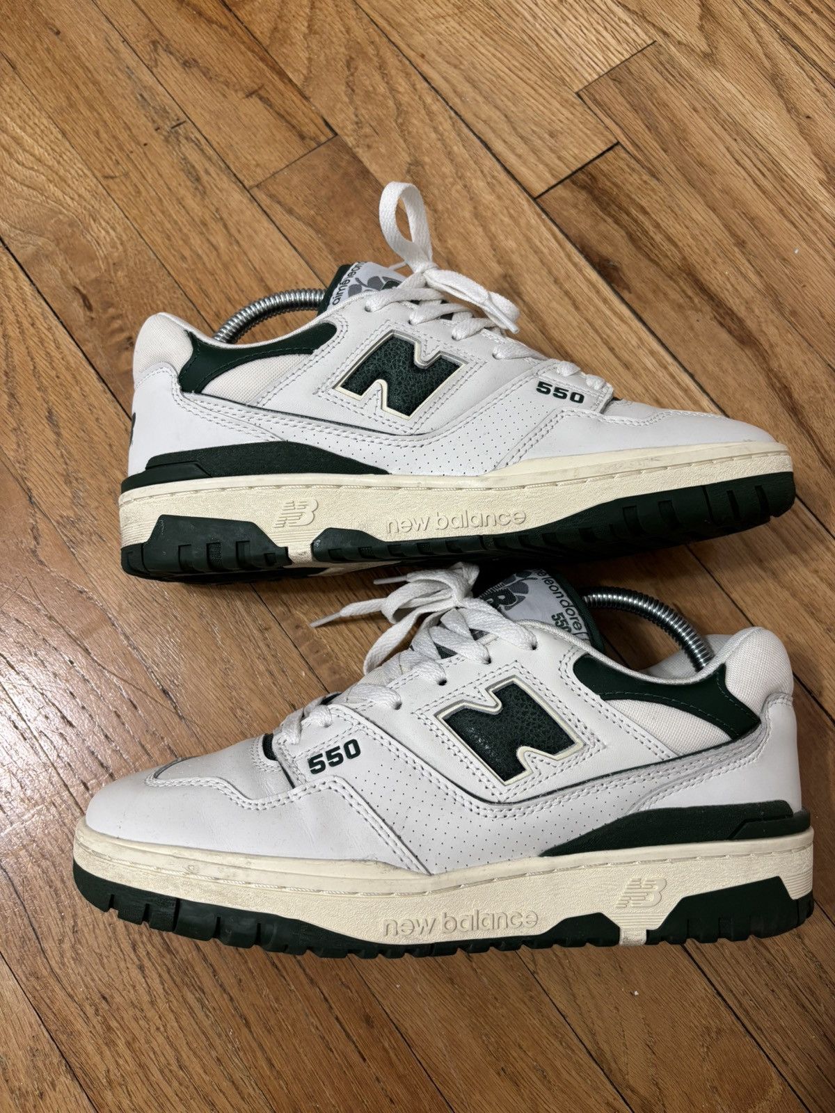Aime Leon Dore ALD NB 550 Green Size 8 Size US 8 / EU 41 - 1 Thumbnail