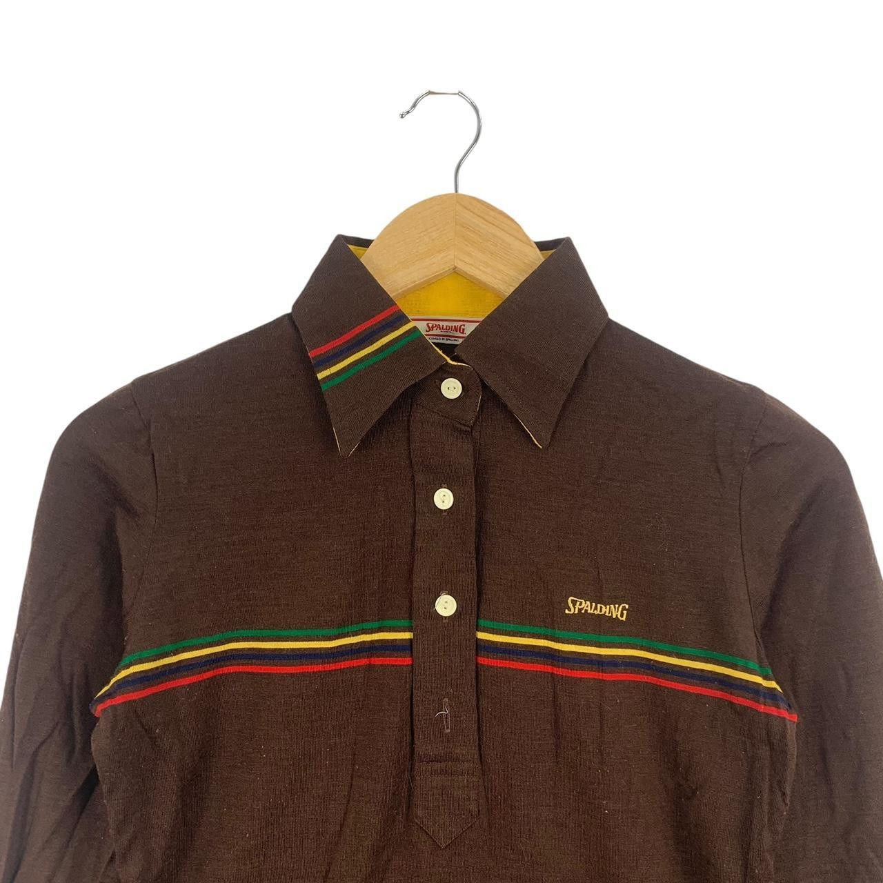 Spalding Vintage 80’ SPALDING KANETA COLLECTION Polo Tee Shirt Top Size US M / EU 48-50 / 2 - 2 Thumbnail