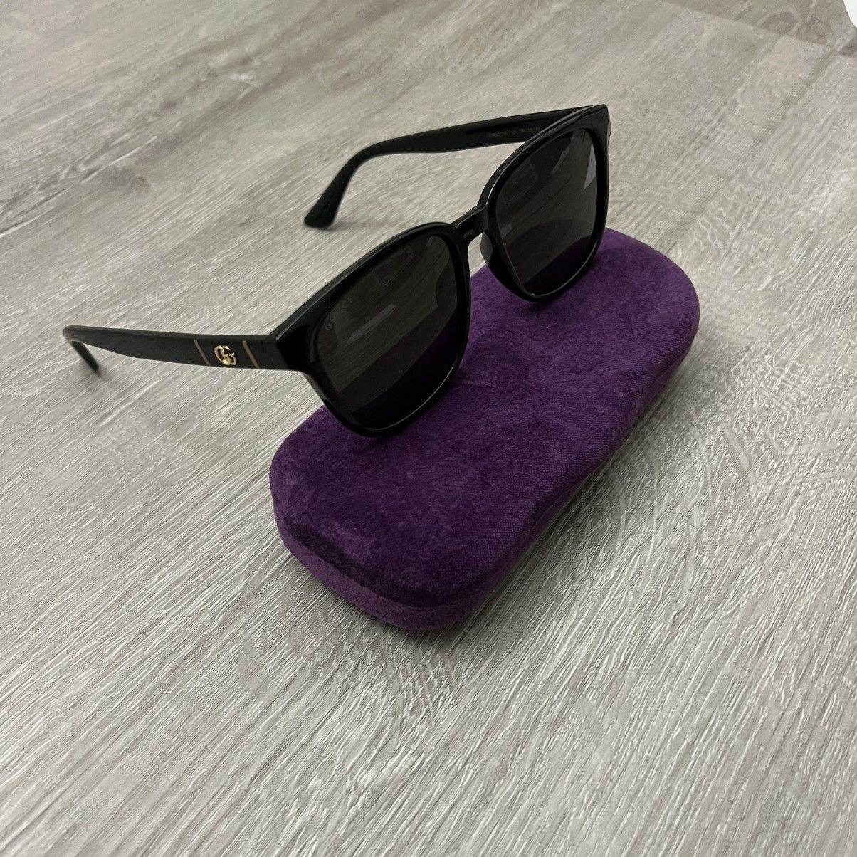 Gucci Gucci Square Sunglasses GG0637SK 001 Unisex Size ONE SIZE - 1 Thumbnail