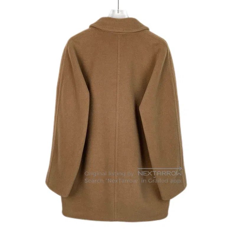 Max Mara Max Mara Brown Camel Hair Collar Double Breasted Coat Size XS / US 0-2 / IT 36-38 - 2 Thumbnail