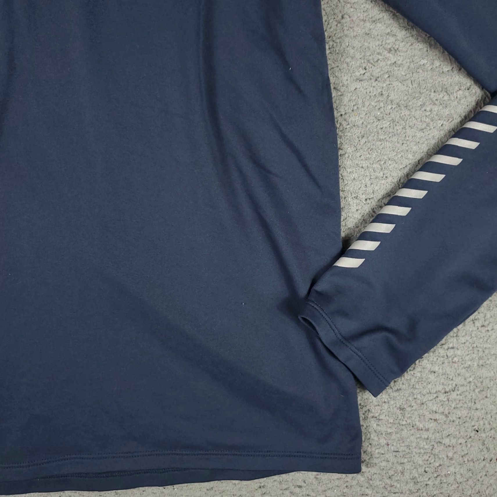 Nike Nike Shirt Mens Large Blue Swoosh Hooded Pullover Long Sleeve Size US L / EU 52-54 / 3 - 4 Thumbnail