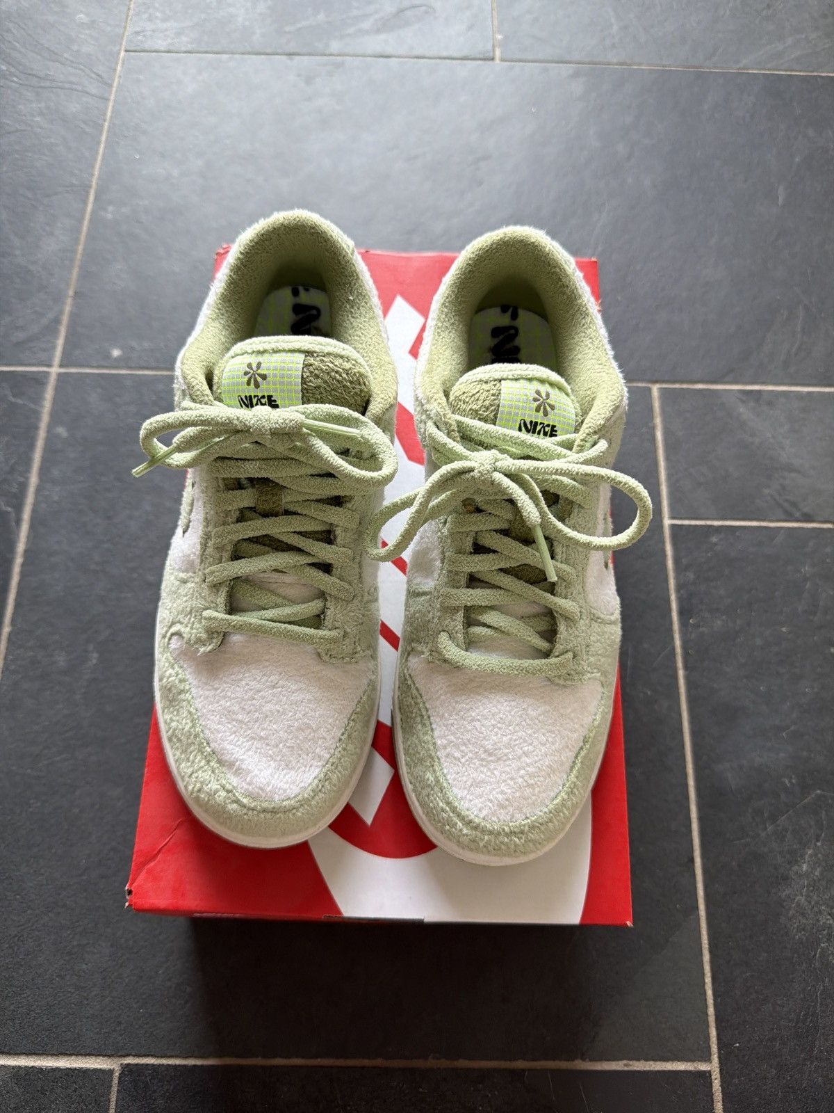 Nike Nike Dunk Low HoneyDew Size US 8 / IT 38 - 5 Thumbnail
