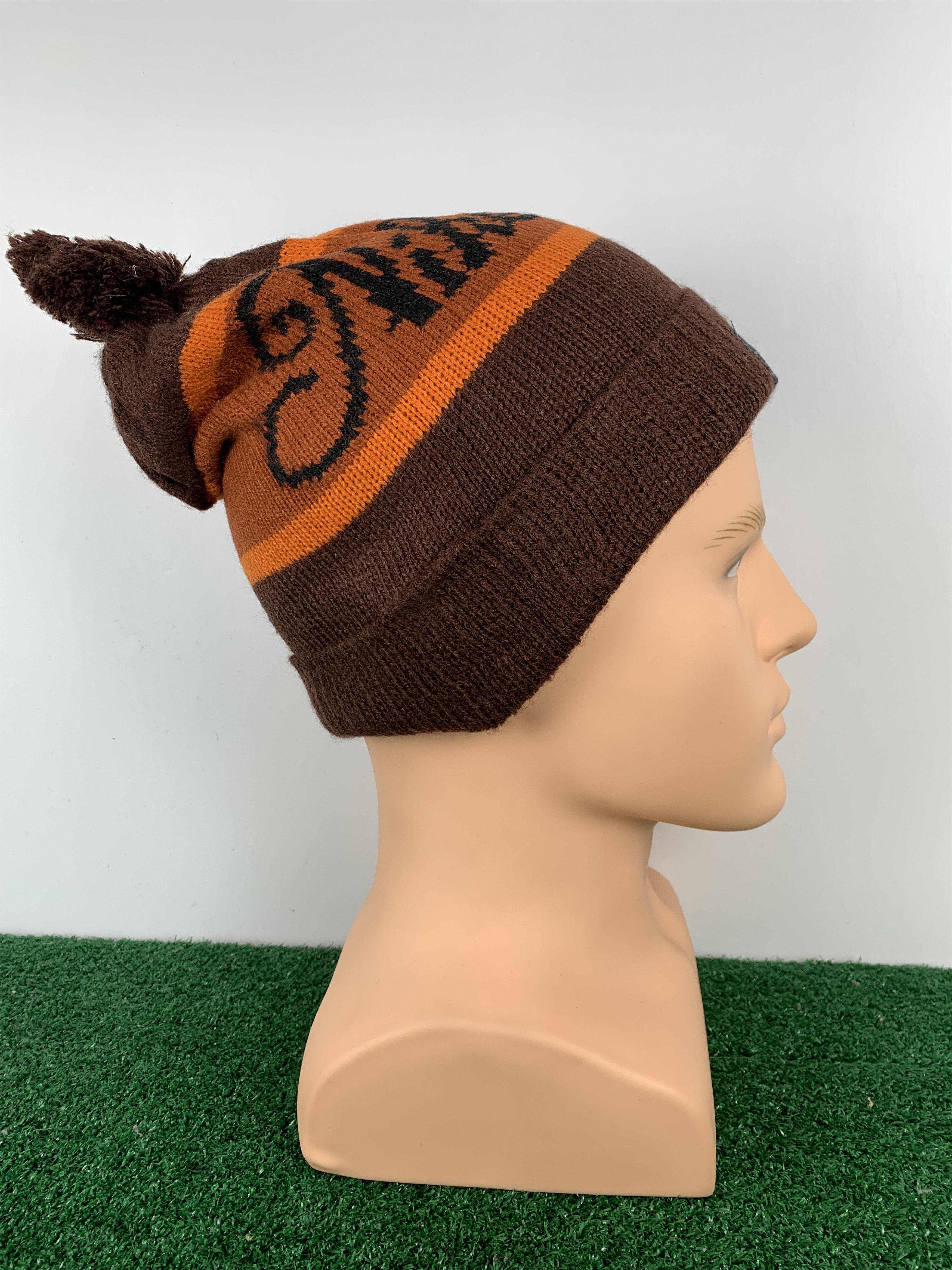 Nike Vintage Nike Beanie Snowcap Winter Hat BA0021 Size ONE SIZE - 1 Thumbnail