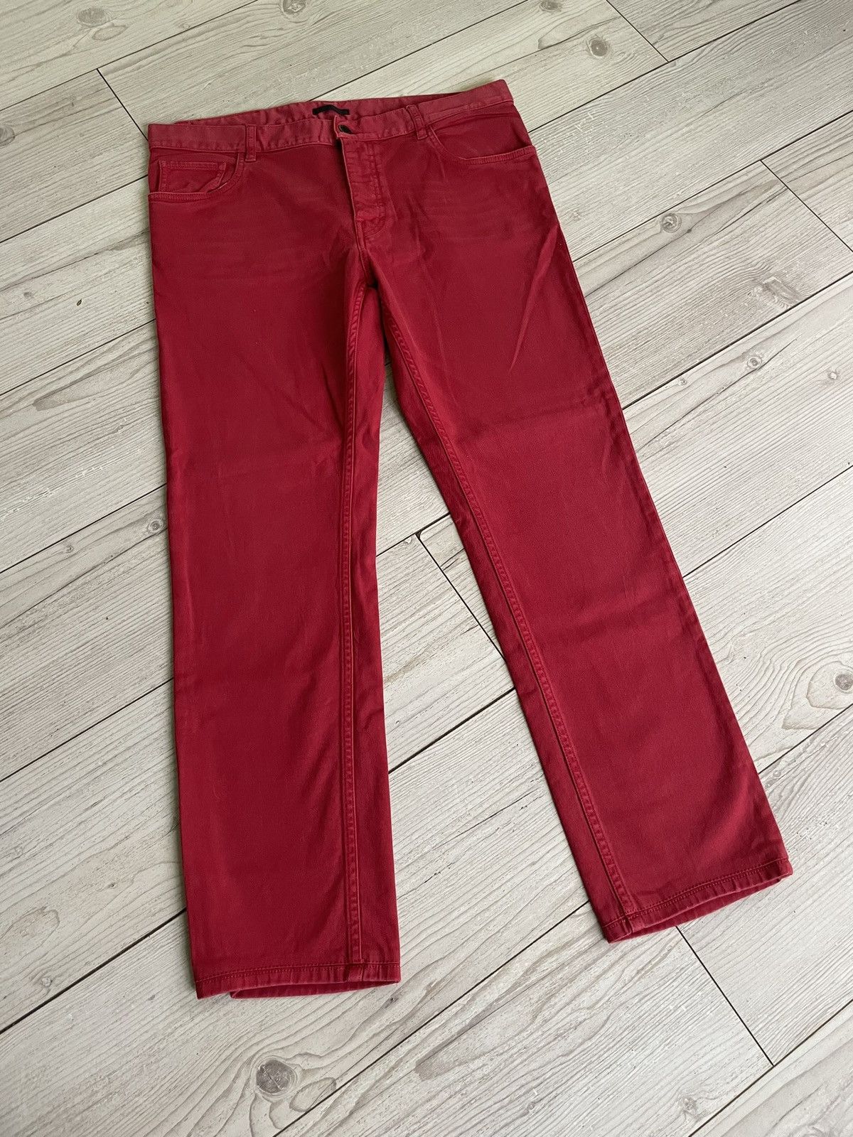 Prada Prada Red pants Size US 36 / EU 52 - 6 Thumbnail