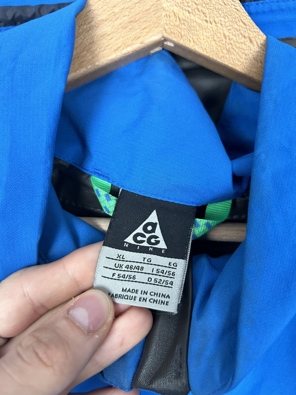 Nike Nike ACG Streetwear Gorpcore Goretex Jacket Hype Size US XL / EU 56 / 4 - 7 Thumbnail