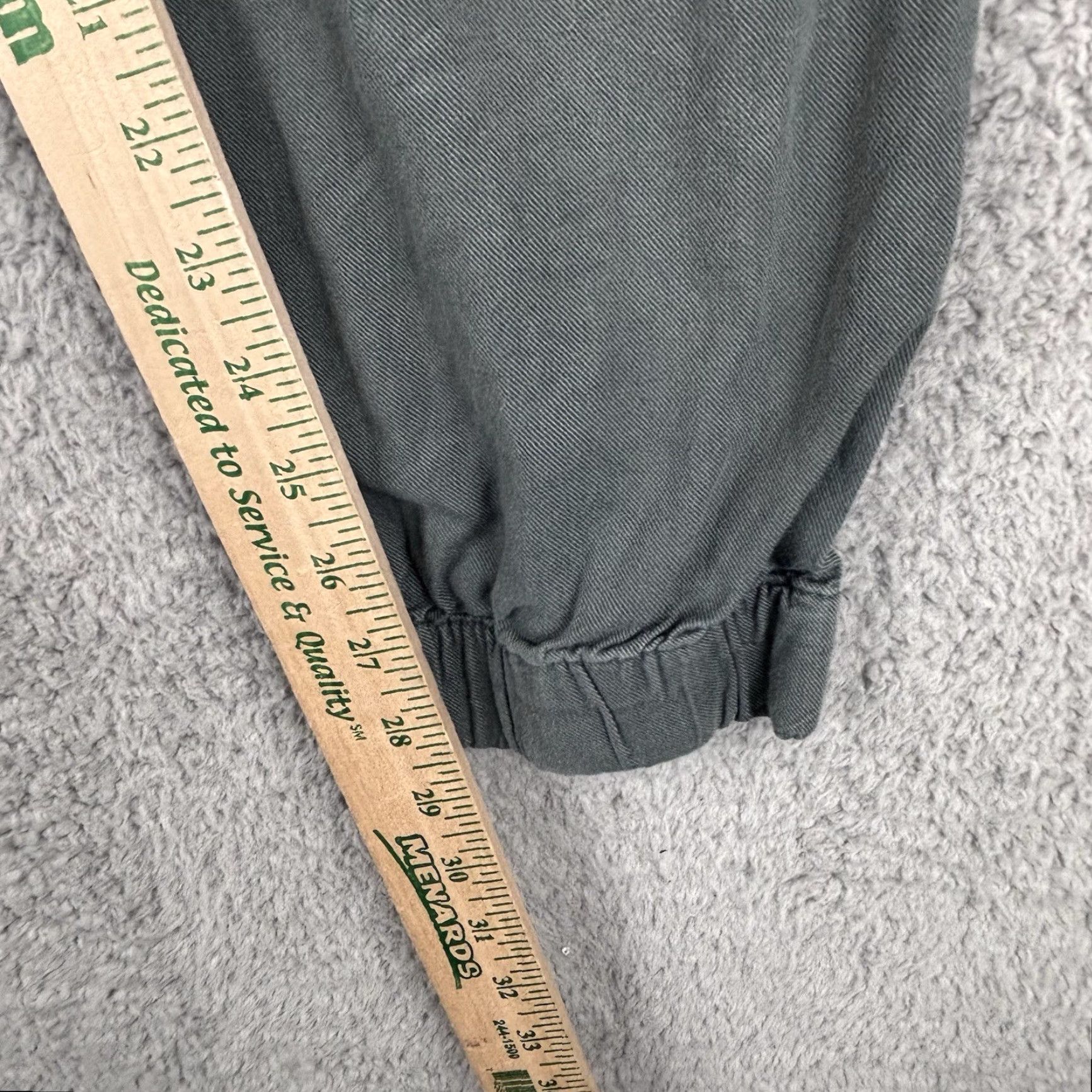 Marine Layer Marine Layer Saturday Activewear Jogger Mens L Olive Slim Fit New w/ Tags Size US 33 - 6 Thumbnail