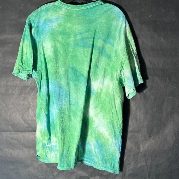 Element Element Skateboards Y2k 90s Green Tie Dye Shirt Size Extra L Size US XL / EU 56 / 4 - 5 Thumbnail