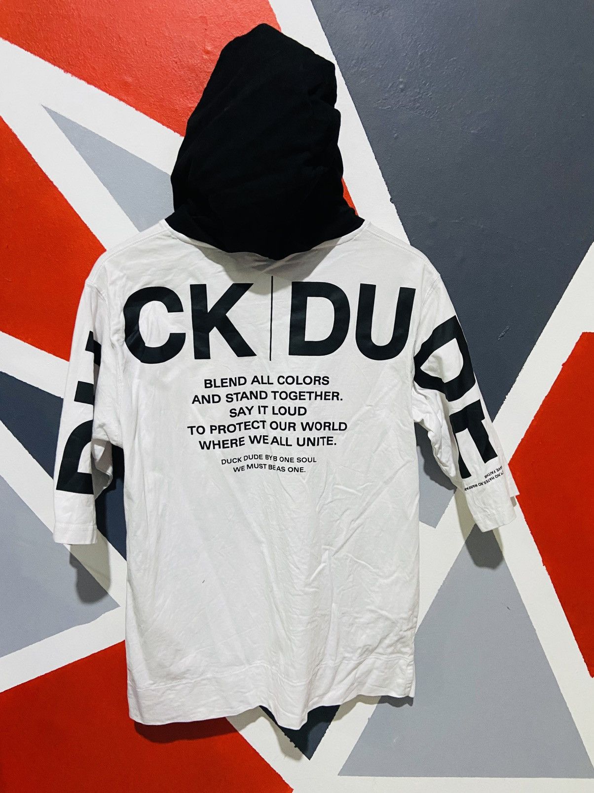 Japanese Brand Duckdude Tokyo By B One Soul Hodiee Size US M / EU 48-50 / 2 - 2 Thumbnail