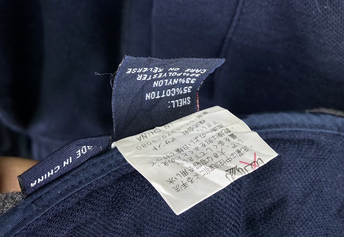 Nautica Vintage Nautica Blue Navy Double Breasted Pea Coat Jacket Size US L / EU 52-54 / 3 - 7 Thumbnail