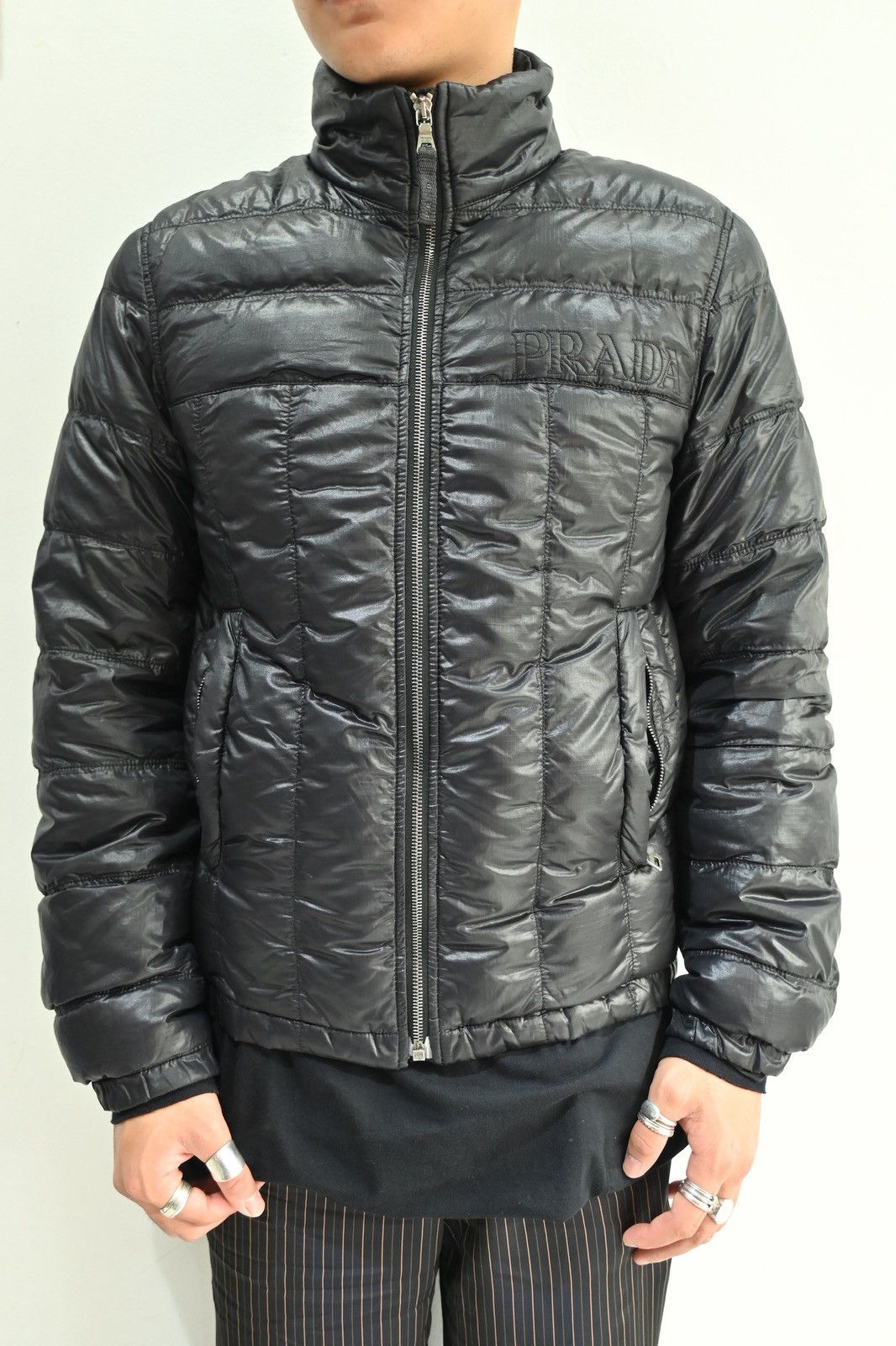 Prada Prada AW2007 puffer jacket Size US M / EU 48-50 / 2 - 15 Thumbnail