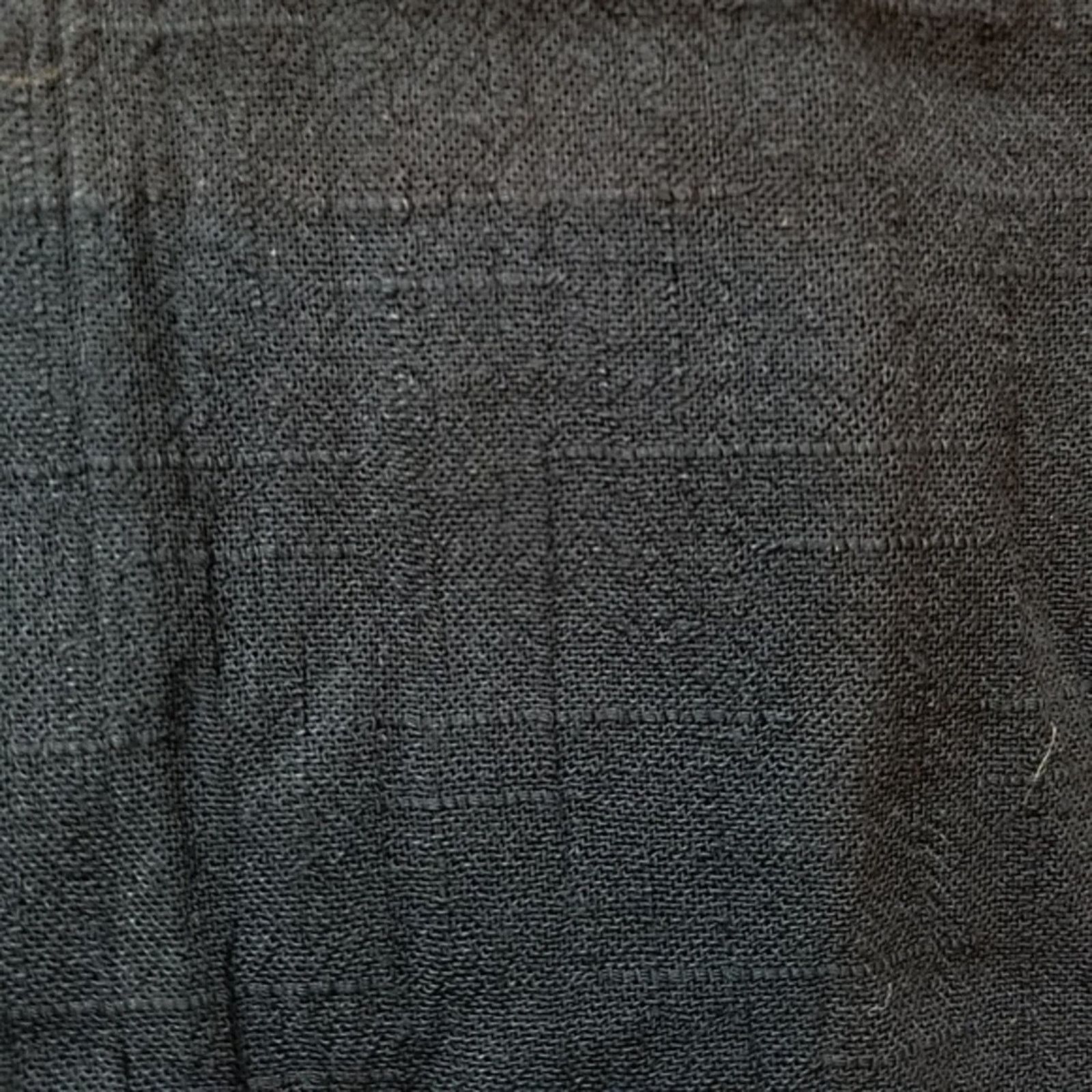 Vintage Lloyd Williams sheer midi skirt vintage | size 8 | black Size 28" / US 6 / IT 42 - 4 Thumbnail