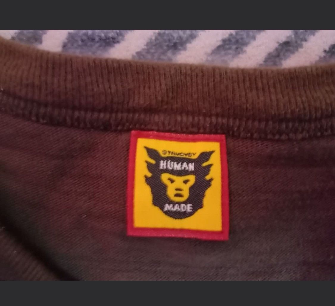 Human Made × Japanese Brand × Nigo HUMAN MADE BIG LOGO RARE Size US XL / EU 56 / 4 - 3 Thumbnail