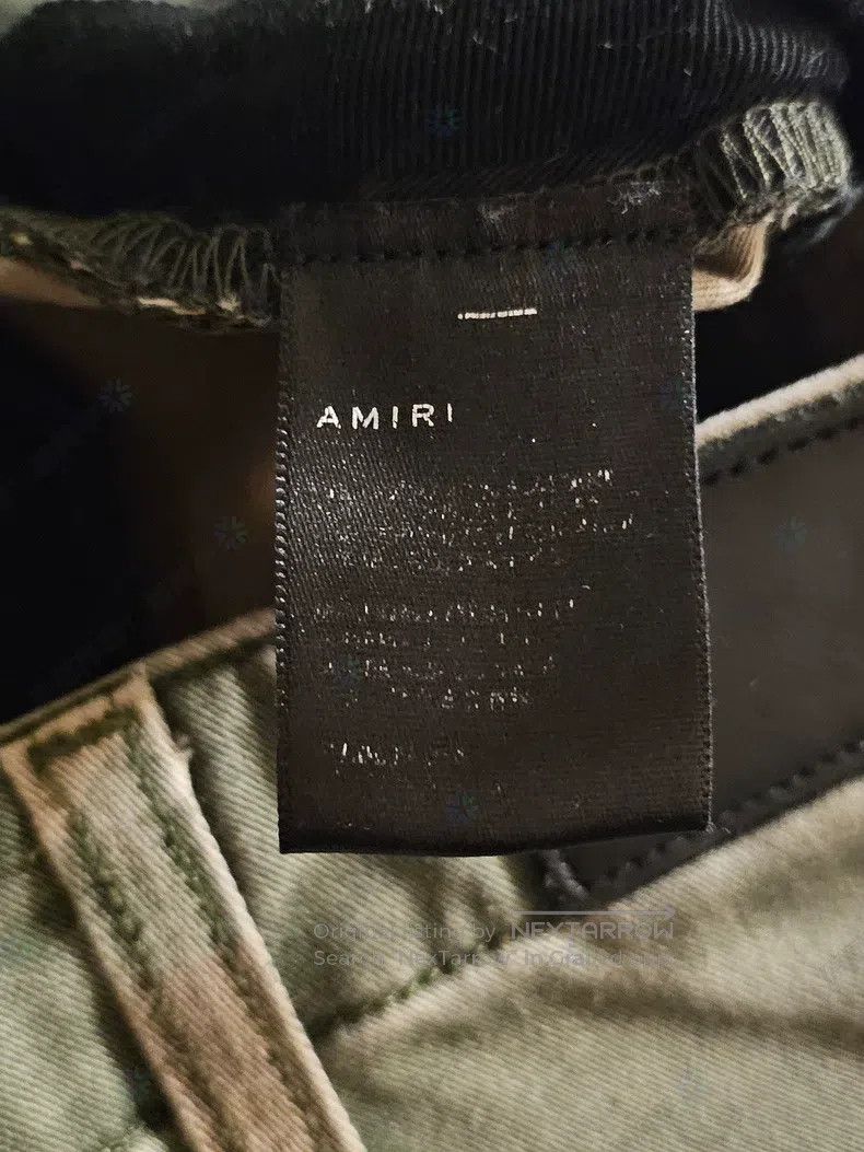 Amiri Amiri Size 32 Camouflage overalls Size US 32 / EU 48 - 7 Thumbnail