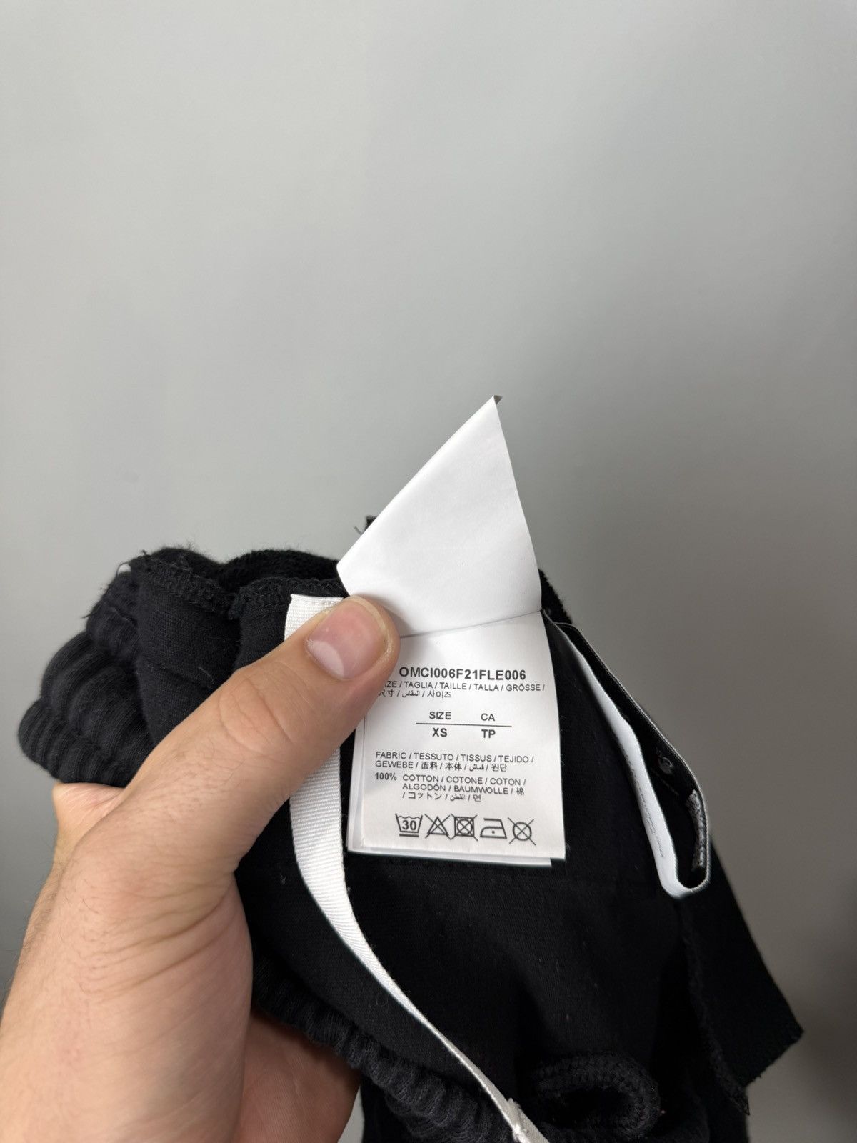 Off-White Off-White Tornado Arrows Sweat Shorts Hype Size US 30 / EU 46 - 9 Thumbnail