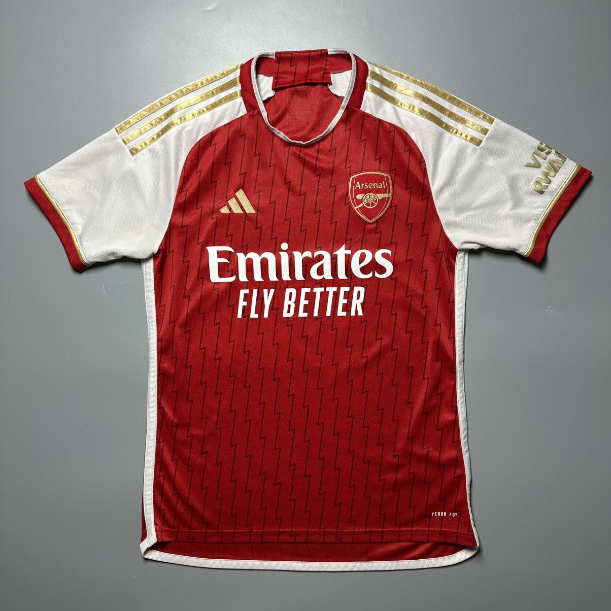 Vintage ARSENAL ADIDAS 2023/2024 FOOTBALL HOME JERSEY #41 RICE Size US M / EU 48-50 / 2 - 2 Thumbnail