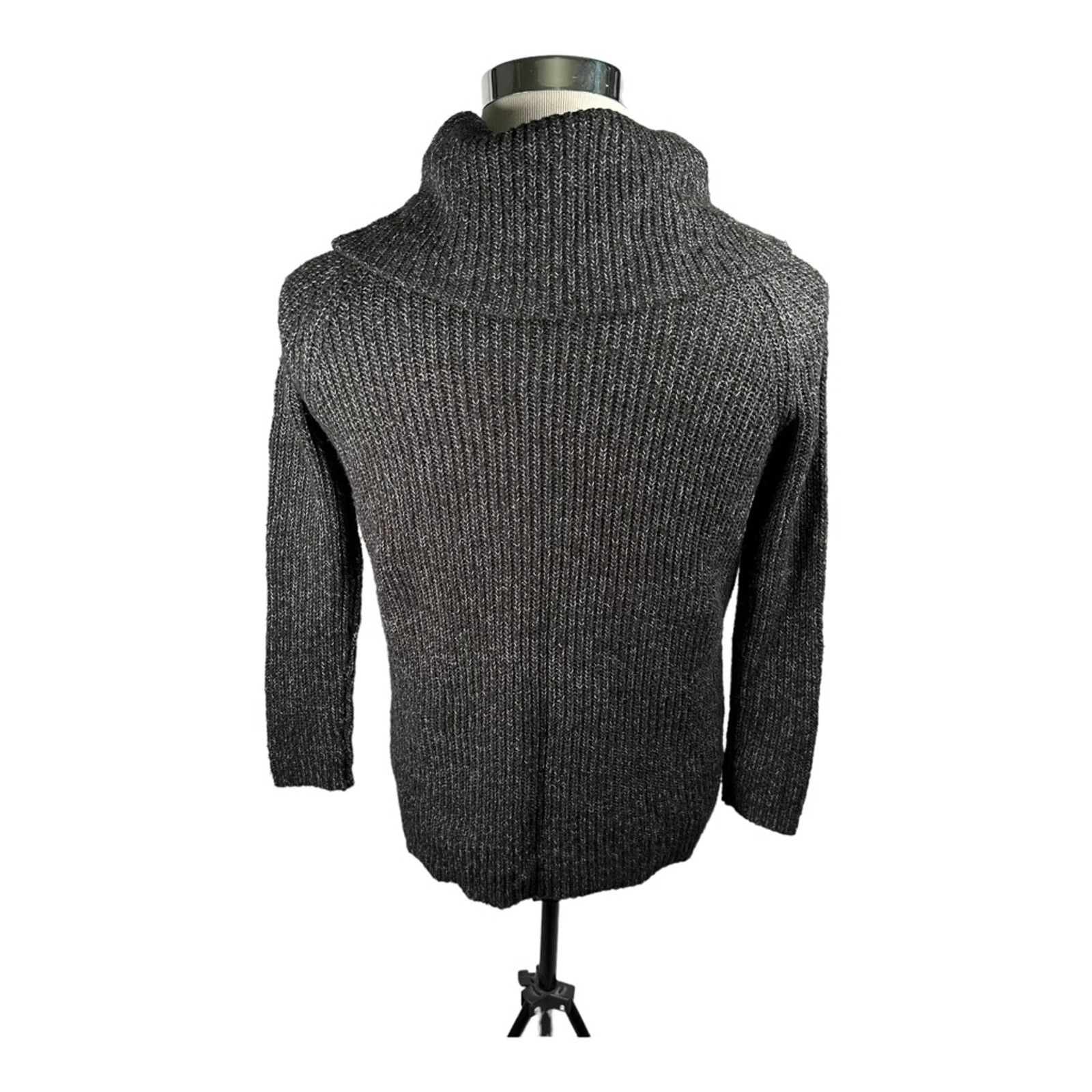 Denim & Supply Ralph Lauren Denim Supply Ralph Lauren Womens Sweater Gray Turtleneck XS Size XS / US 0-2 / IT 36-38 - 2 Thumbnail