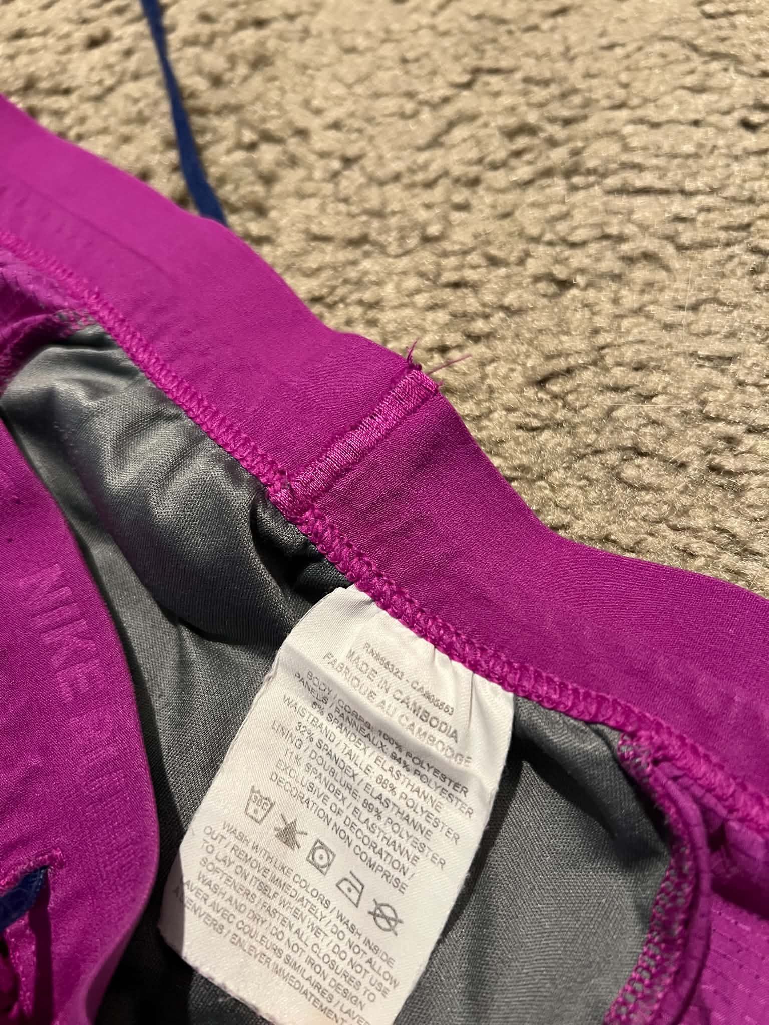 Nike Nike Bright Magenta Running Shorts Size US 32 / EU 48 - 3 Thumbnail
