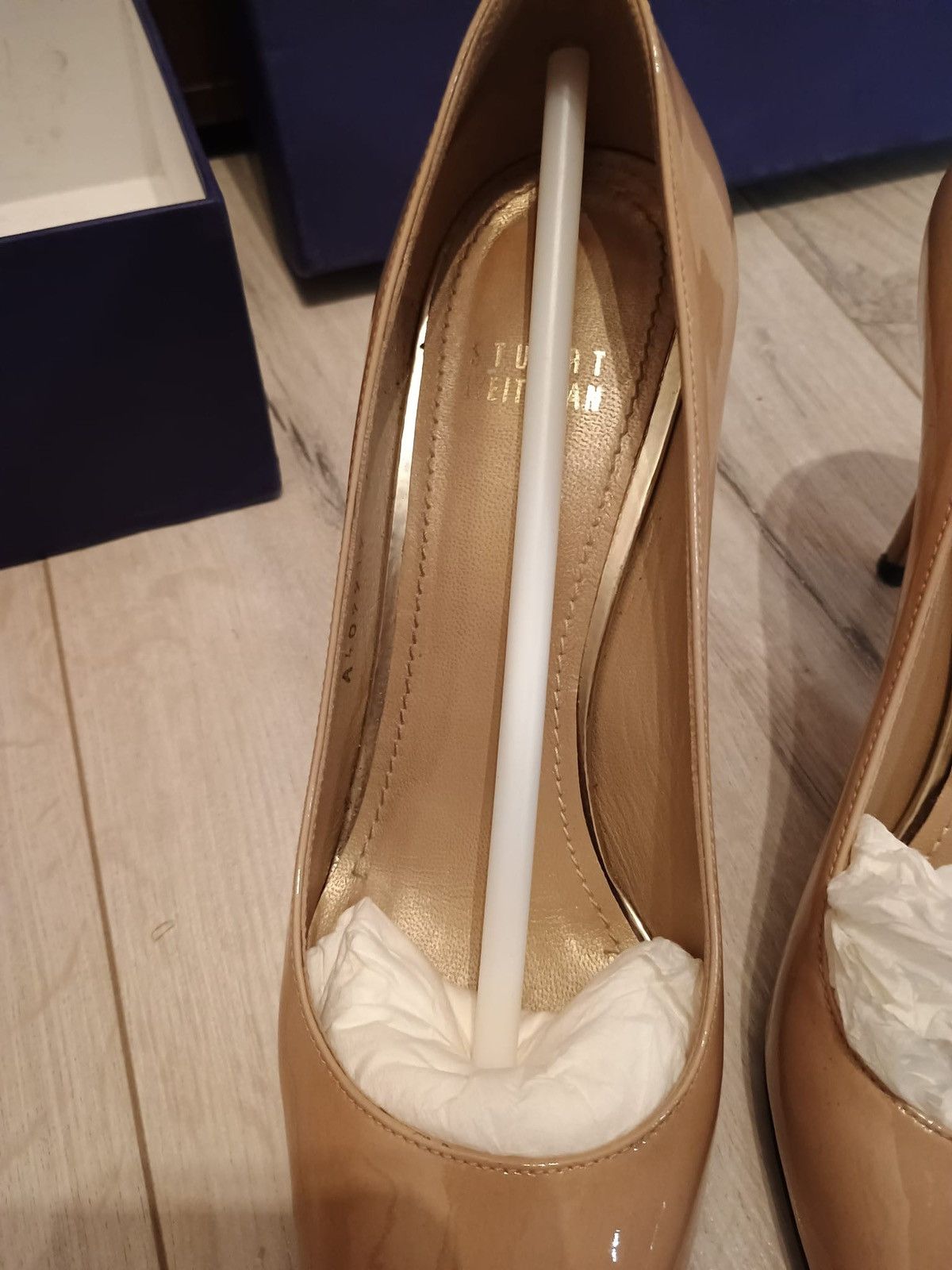 Stuart Weitzman Heels in nude Stuart Weitzman Size US 7.5 / IT 37.5 - 4 Thumbnail