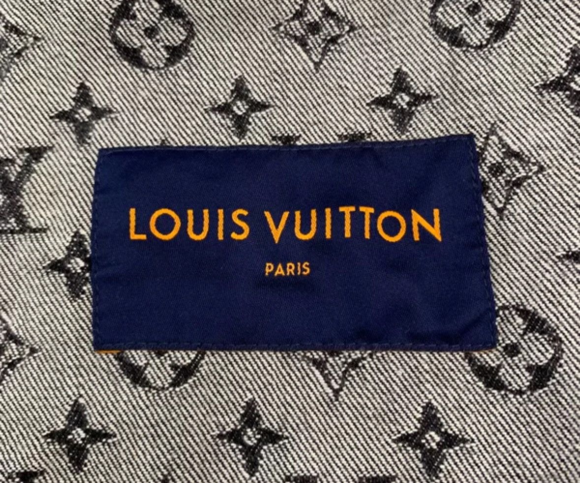 Louis Vuitton Louis Vuitton Lv, Louis Vuitton deconstructive denim jacket Size US M / EU 48-50 / 2 - 5 Thumbnail