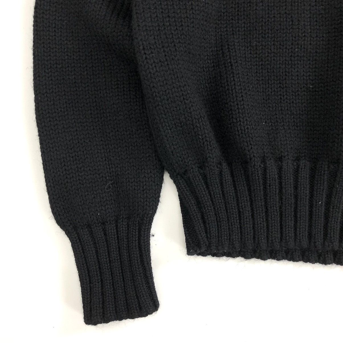 Lo Life Vintage Polo Sport Ralph Lauren Spell Out Knitwear Sweater Size US L / EU 52-54 / 3 - 5 Thumbnail