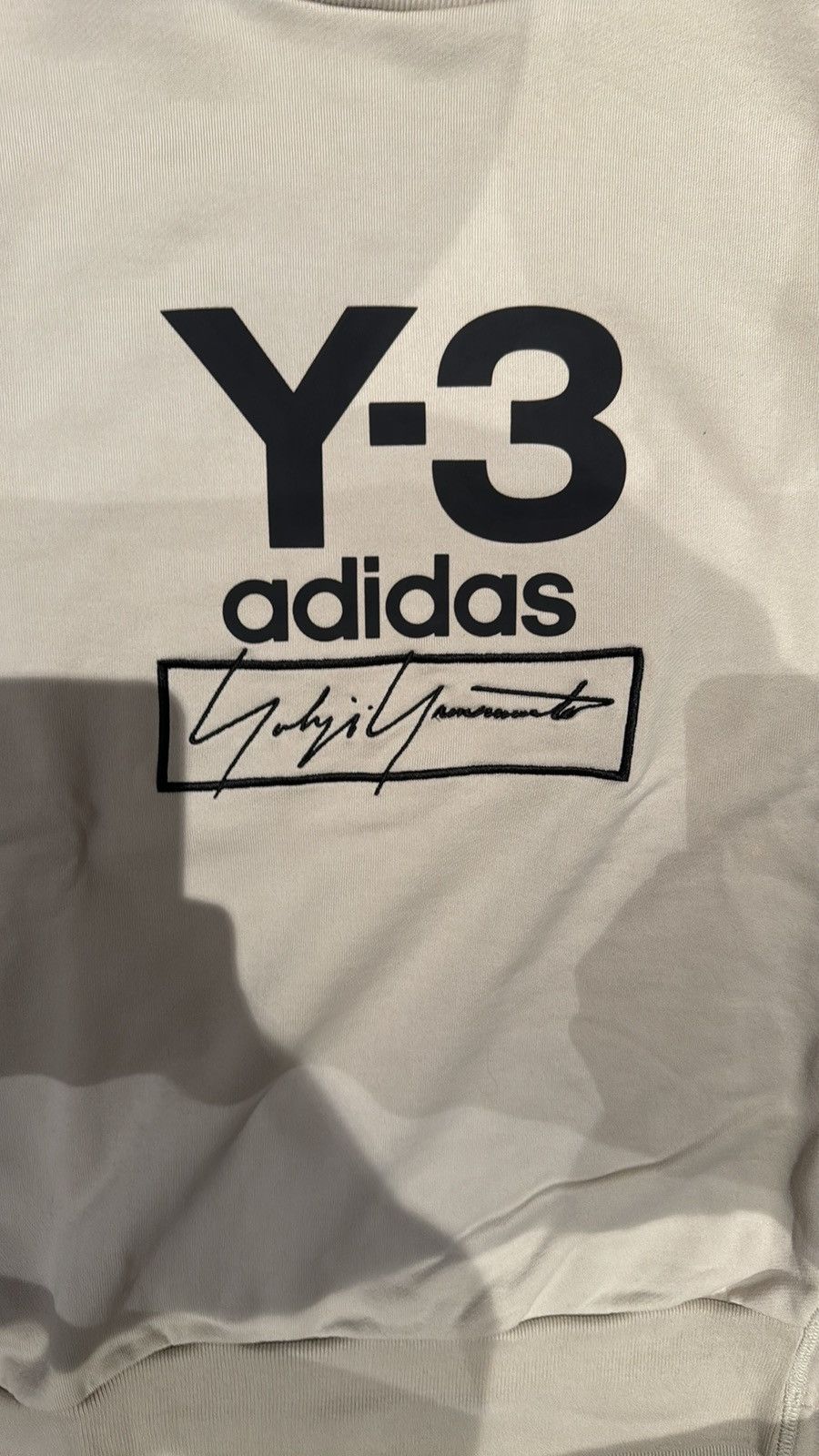 Y-3 Y-3 Adidas Crewneck Sweater Size US S / EU 44-46 / 1 - 4 Thumbnail