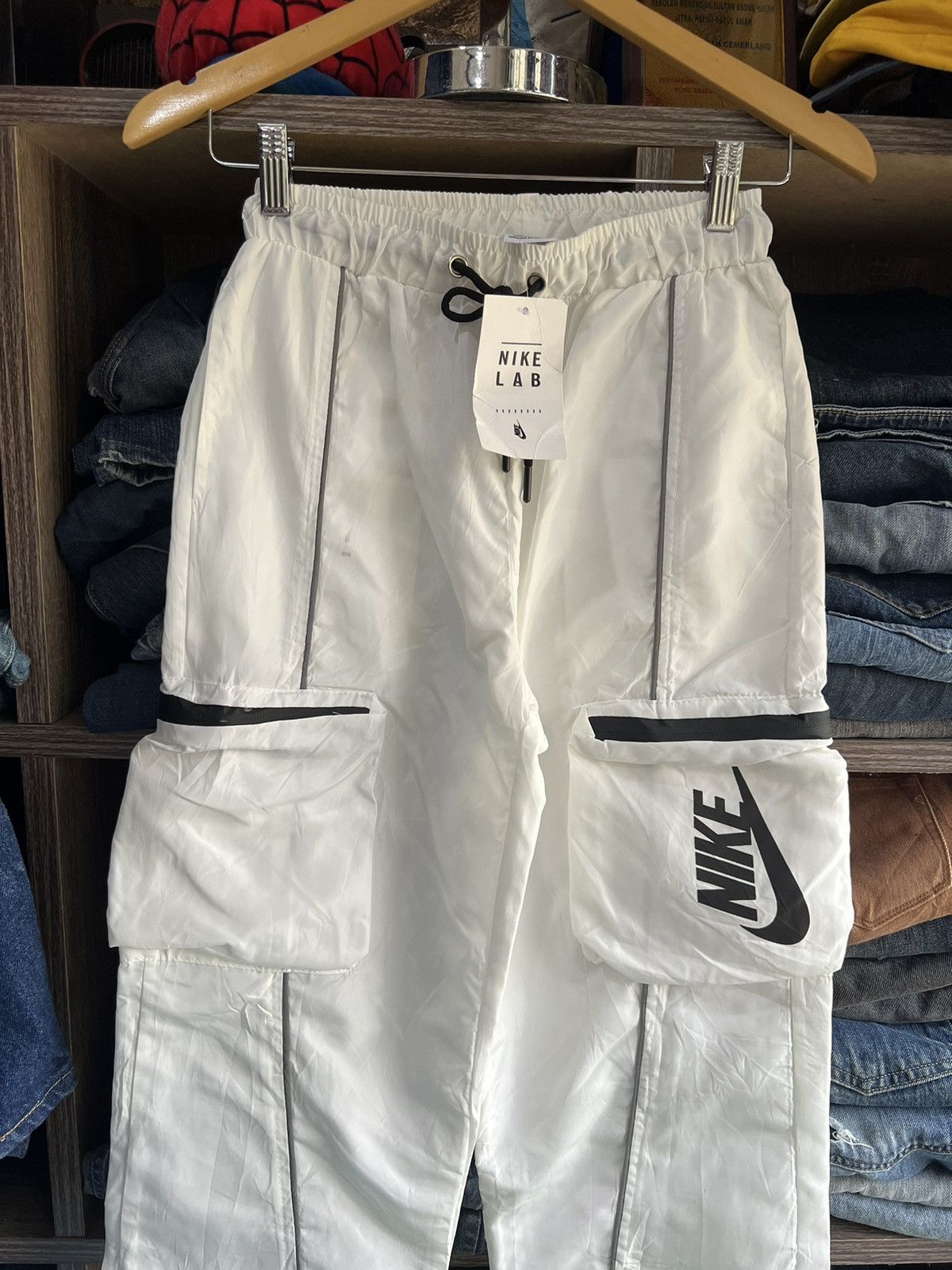 Nike 🔥Rare Nike Lab Track Cargo Pant Size US 30 / EU 46 - 3 Thumbnail