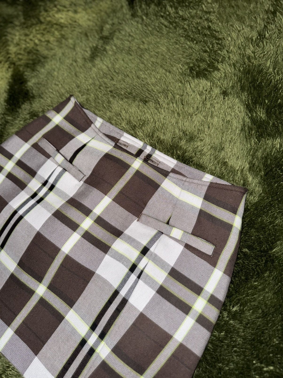 Adidas × Ivy Park [M] Adidas x IVY PARK Plaid Skirt Brown Size 28" / US 6 / IT 42 - 9 Thumbnail