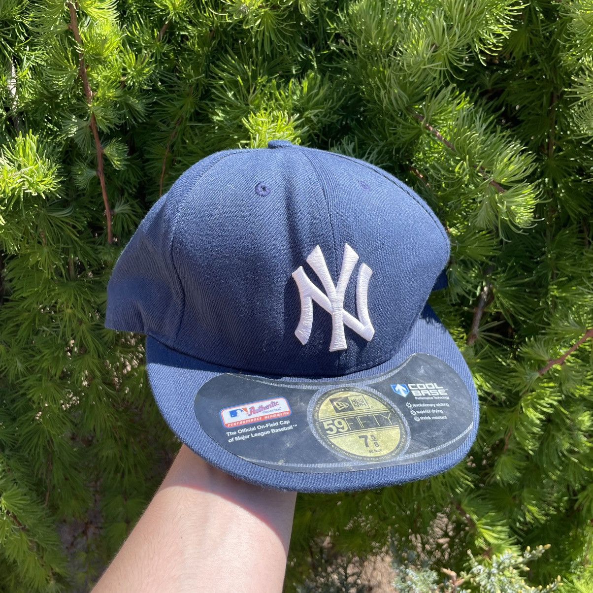 New Era Vintage New York Yankees Made in U.S.A Cap Size ONE SIZE - 1 Thumbnail