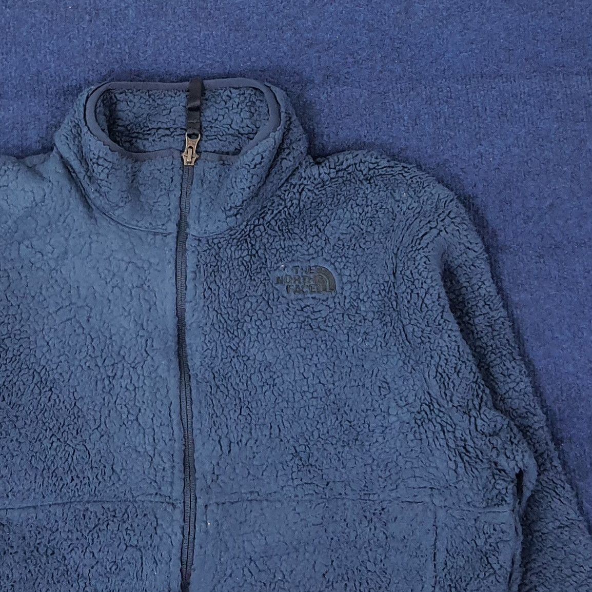 The North Face Vintage The North Face Fleece Zipper Jacket C247N9 Size US M / EU 48-50 / 2 - 2 Thumbnail