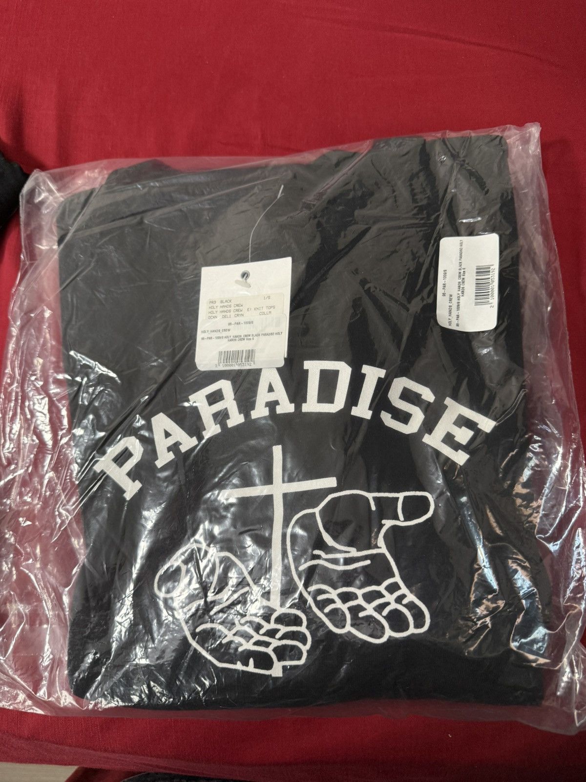Paradise Sz Small - Paradise NYC Black Crewneck Size US S / EU 44-46 / 1 - 6 Thumbnail
