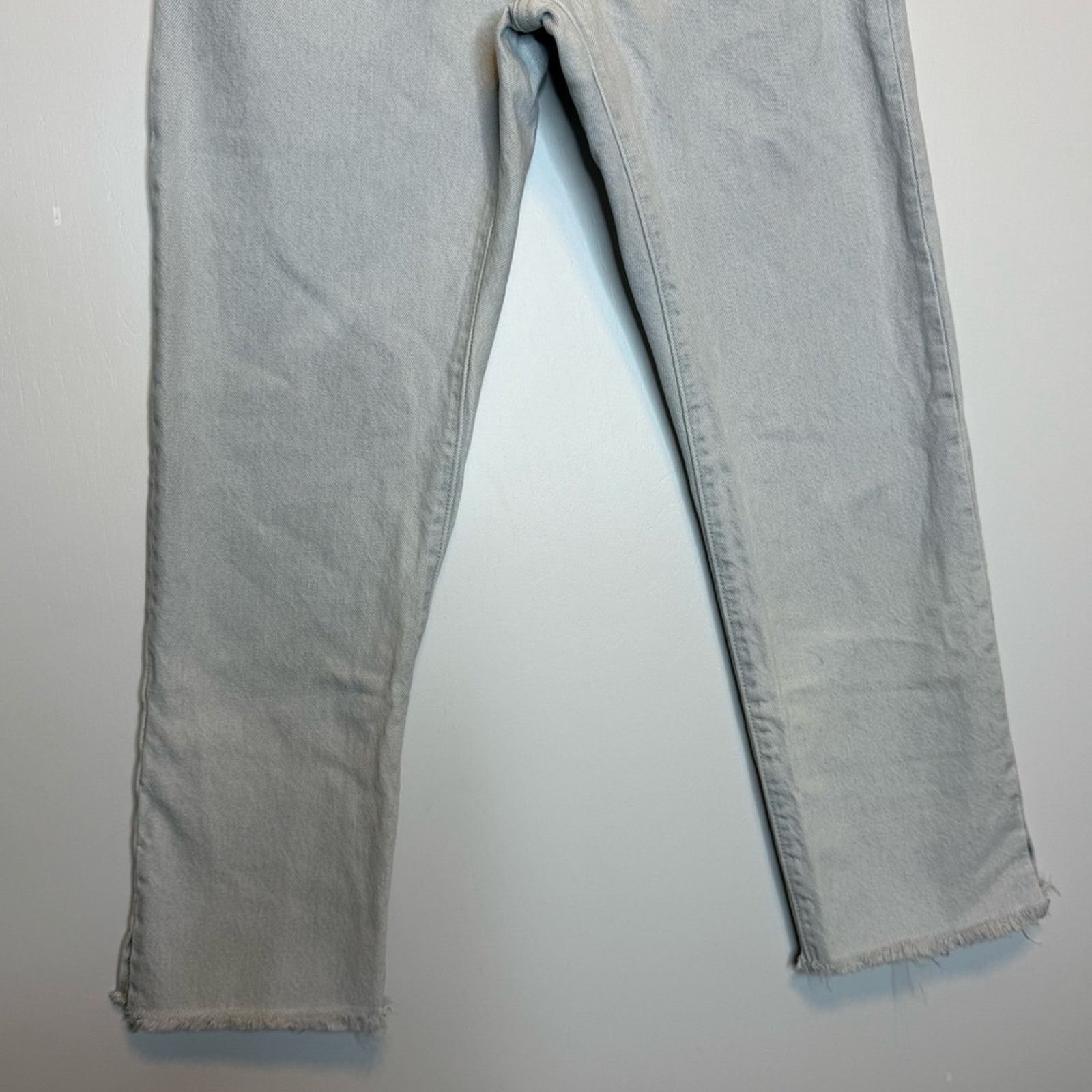 Levi's Levi’s 501 Original Cropped Jeans Vintage Inspired Size 26" / US 2 / IT 38 - 7 Thumbnail