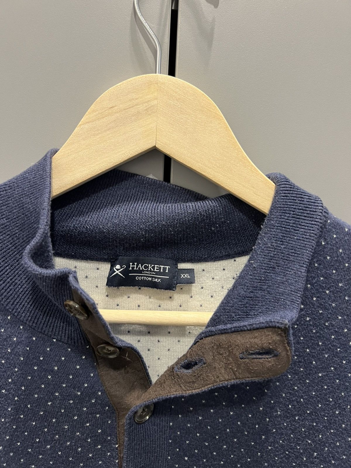 Hackett Hackett London Classic Sweatshirt Size US XL / EU 56 / 4 - 17 Thumbnail