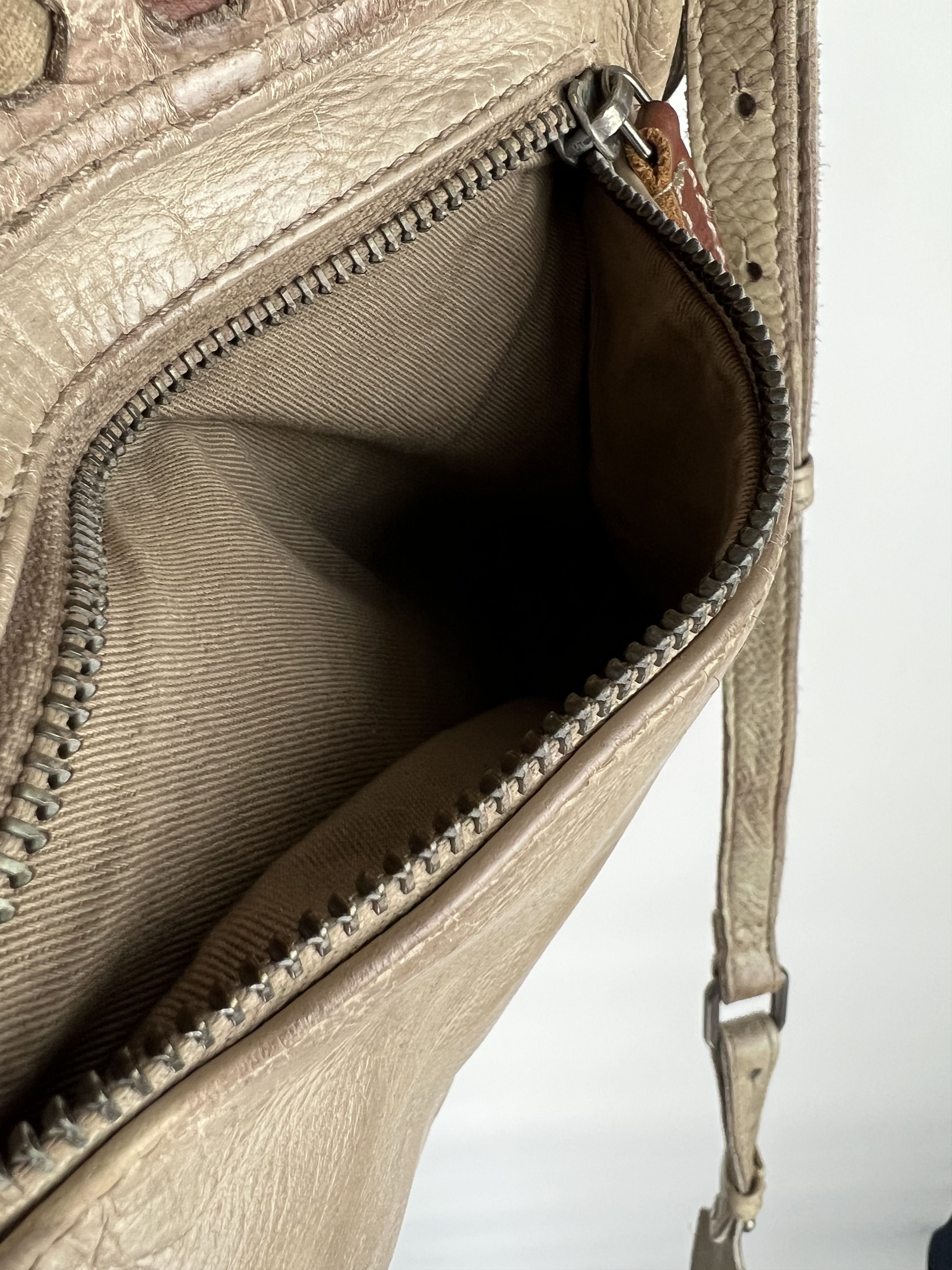 Designer Fredsbruder Brown Leather Crossbody Bag Size ONE SIZE - 19 Thumbnail