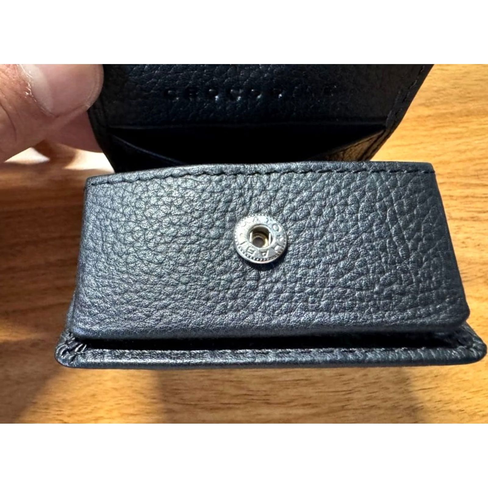 Lacoste LACOSTE Wallet Black Leather Bifold Limited Edition VHTF Popular Men Accessories Size ONE SIZE - 5 Thumbnail