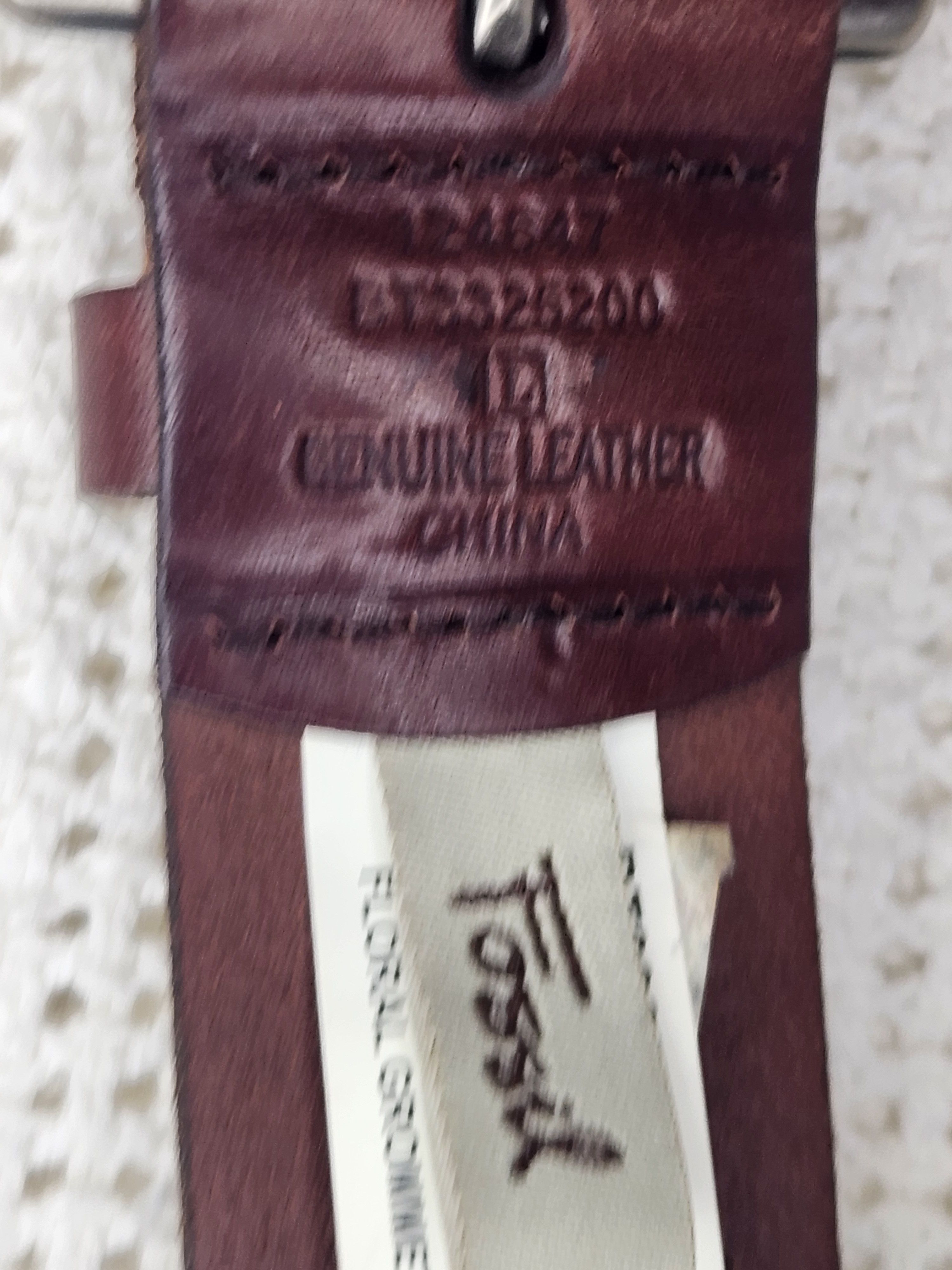 Fossil FLORAL GROMMETS BROWN Size ONE SIZE - 7 Thumbnail
