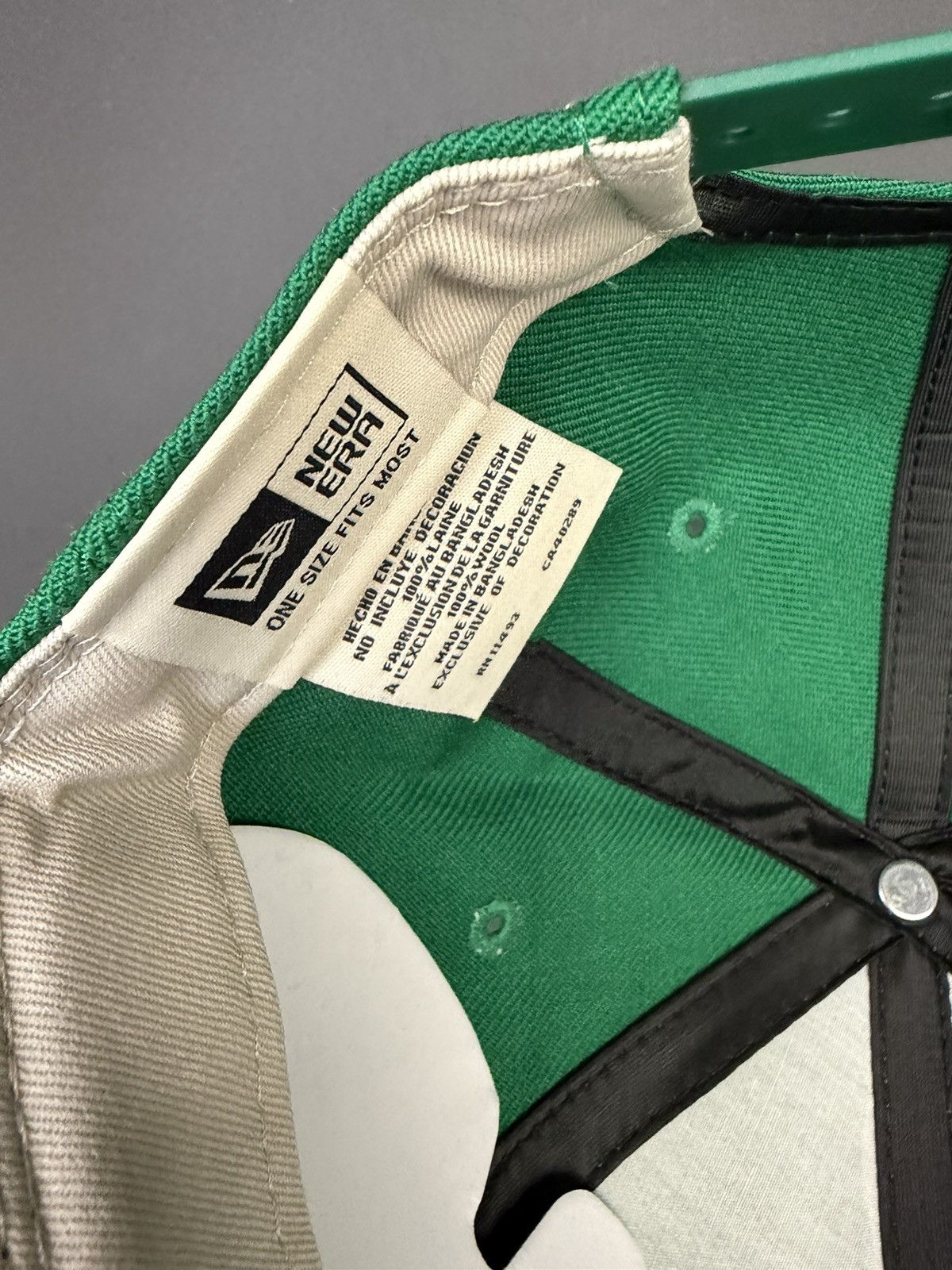 Fear of God × New Era New Era x Fear of God Celtics Essentials Size ONE SIZE - 6 Thumbnail