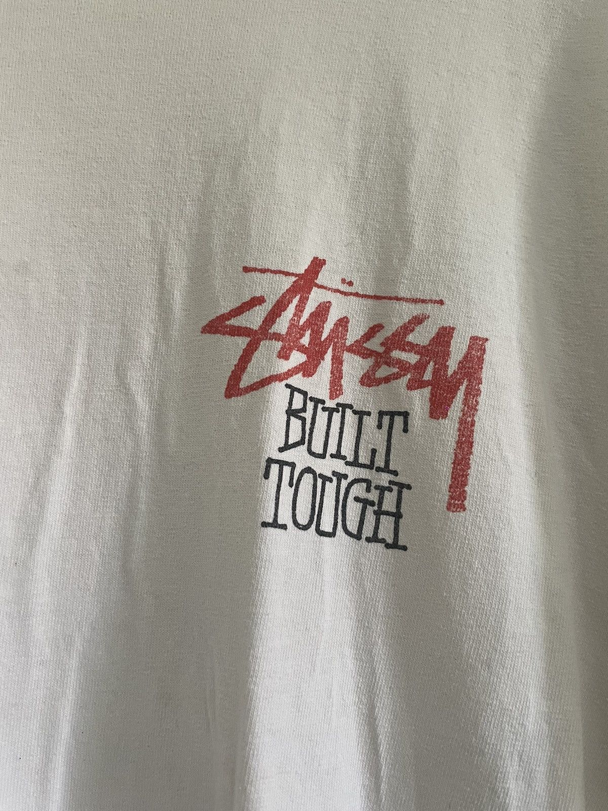 Stussy Stussy Built Tough Tee Size US XL / EU 56 / 4 - 6 Thumbnail