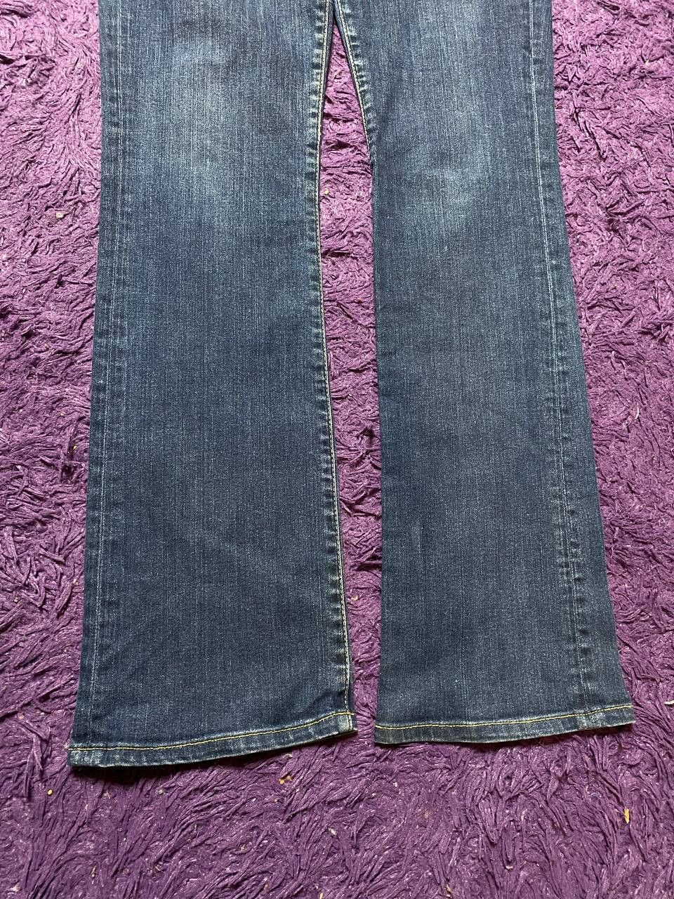 Lauren Ralph Lauren Vintage Distressed Thrashed jeans Y2K Lauren Ralph Lauren Size 30" / US 8 / IT 44 - 7 Thumbnail