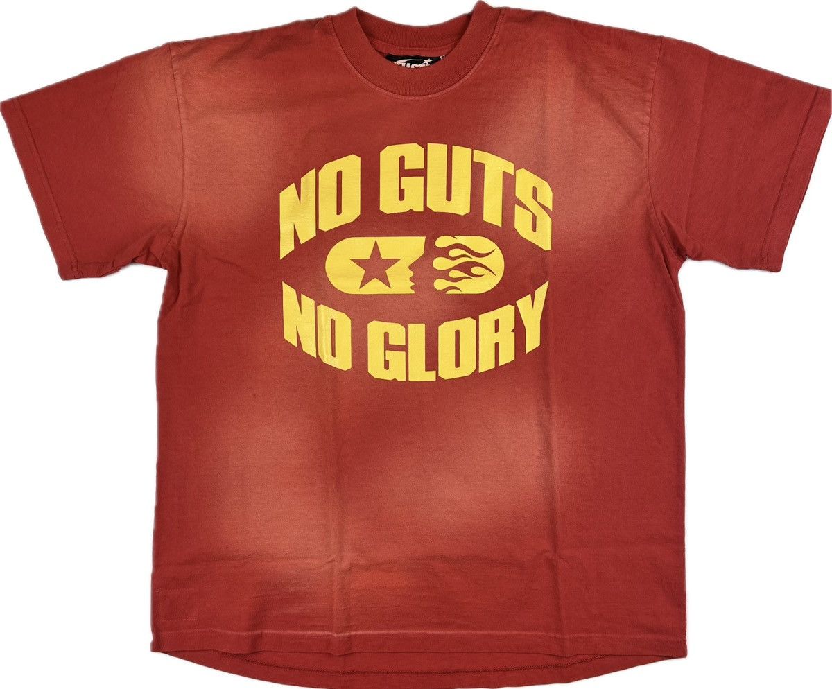 HELLSTAR Hellstar No Guts No Glory T-shirt Size US L / EU 52-54 / 3 - 1 Thumbnail