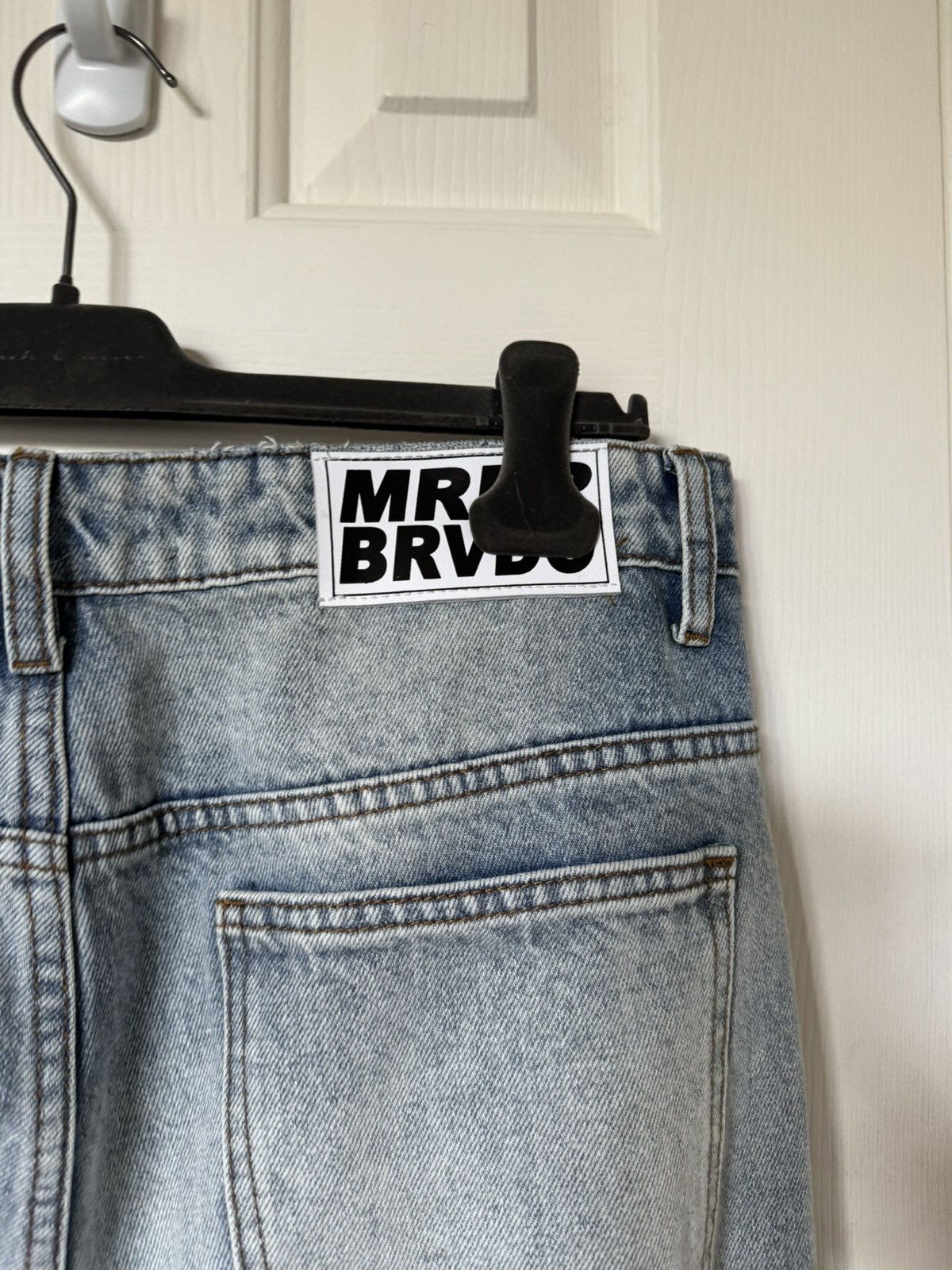 Who Decides War Who Decides War Amplified Gnarly Denim Jeans Size US 32 / EU 48 - 9 Thumbnail