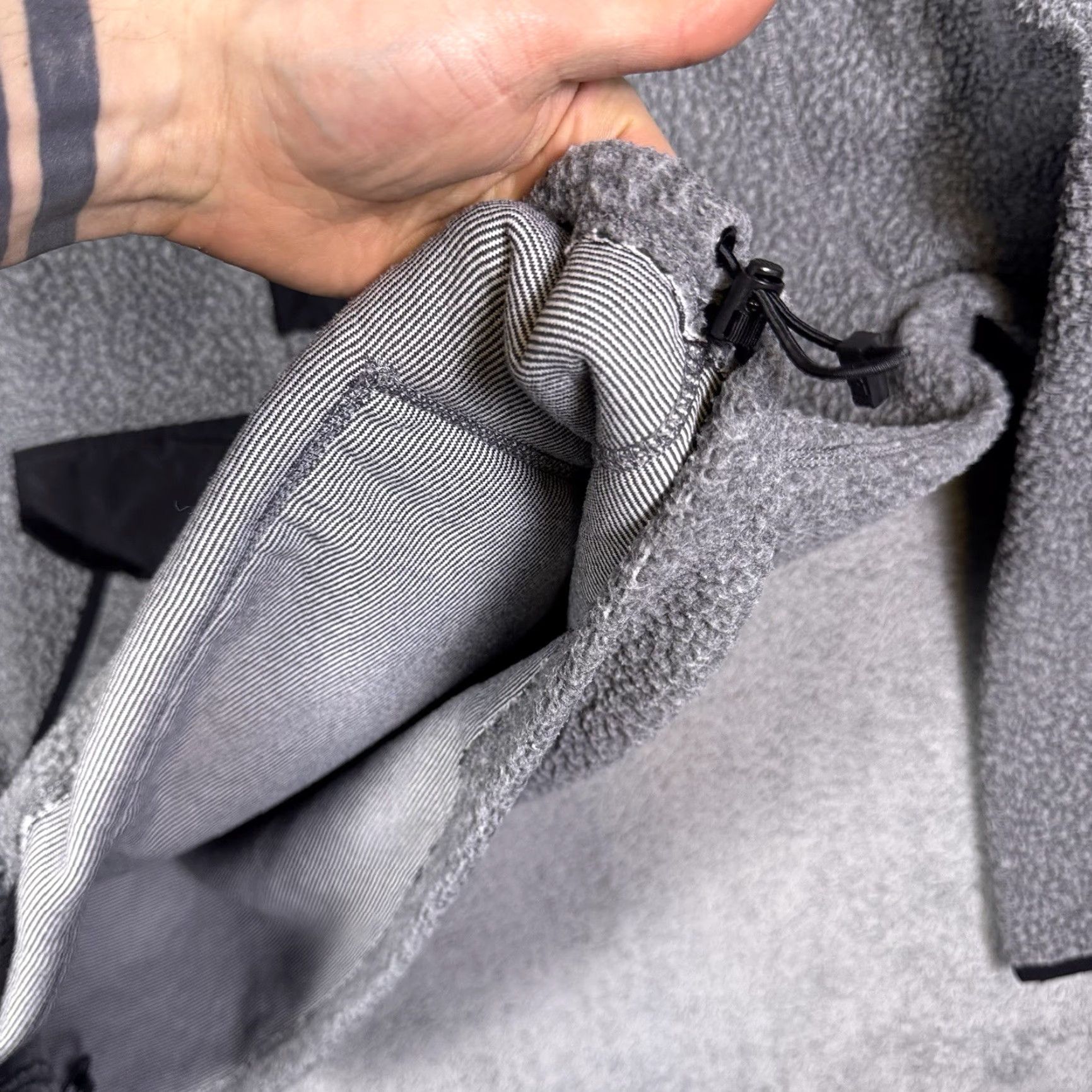 Carhartt Carhartt Fleece Jumper Mens L Pullover 1/4 Zip Relaxed Sherpa Gray 104991 MPN 0J4991-M Size US L / EU 52-54 / 3 - 7 Thumbnail