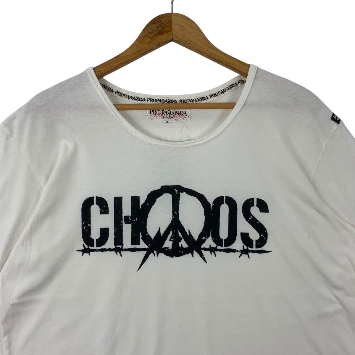 If Six Was Nine × Japanese Brand × Seditionaries PROPAGANDA JOSH ROX Chaos seditionaries design tee Size US L / EU 52-54 / 3 - 2 Thumbnail