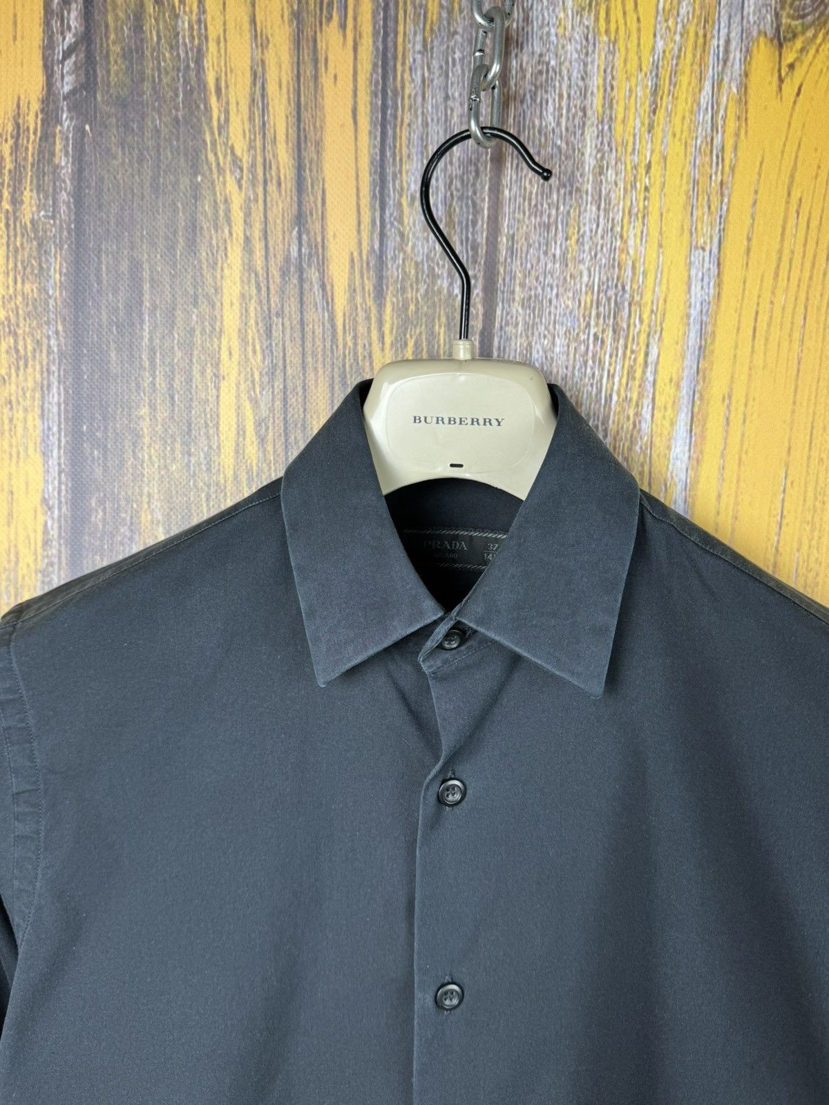 Prada Prada Milano Long-sleeved Shirt Size 37-38 Italy 🇮🇹 Size XS / US 0-2 / IT 36-38 - 3 Thumbnail