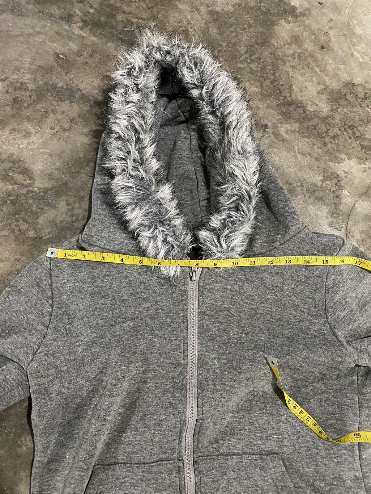Hysteric Glamour × If Six Was Nine × Le Grande Bleu (L.G.B.) Y2k Gu Fur ifsixwasnine lgb hoodie Size US S / EU 44-46 / 1 - 5 Thumbnail