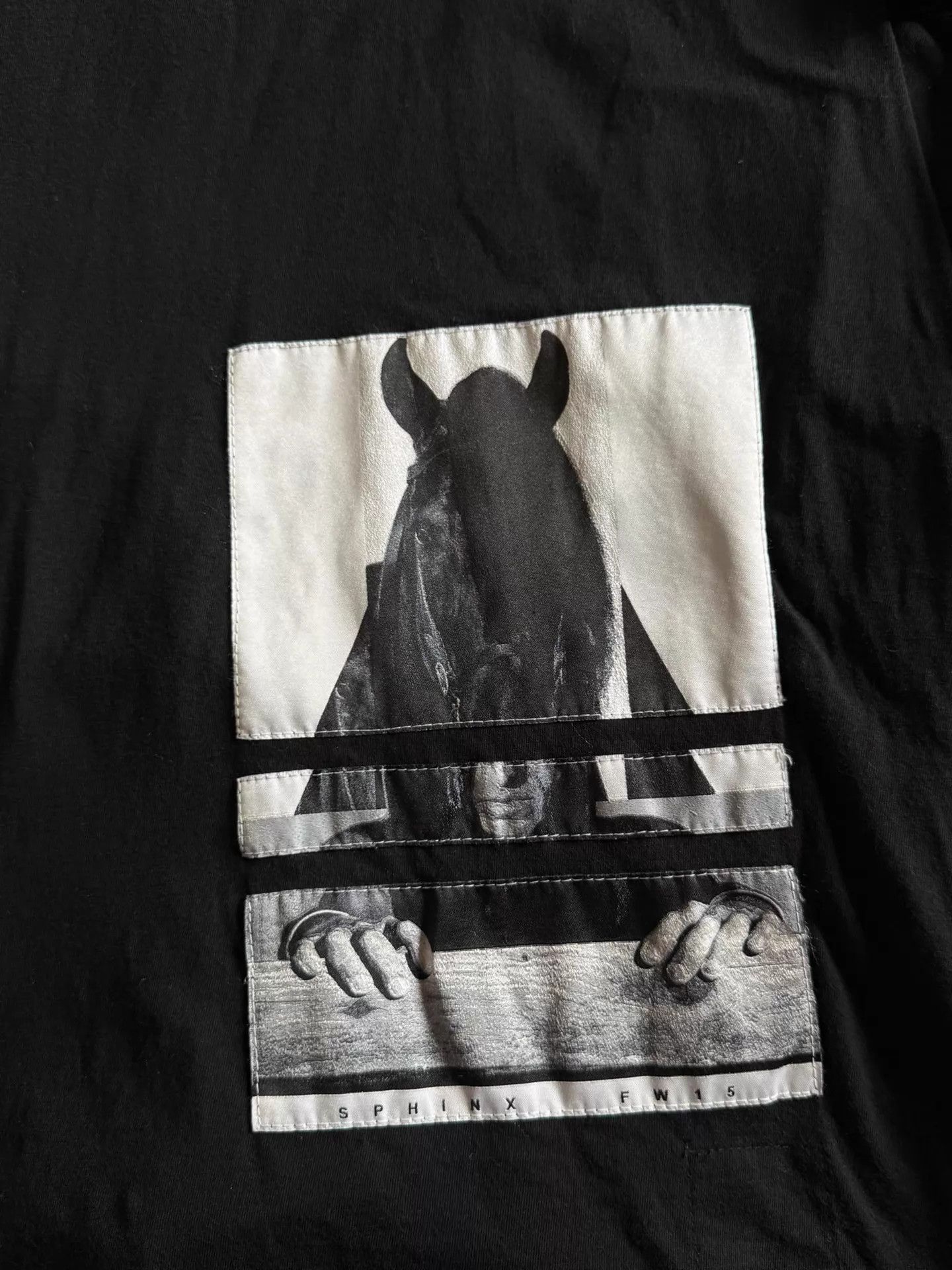 Rick Owens Rick Owens DRKSHDW Ma Mian Short Sleeve OS Worn Once Size US M / EU 48-50 / 2 - 1 Thumbnail