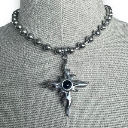 Other God Sun Modern STEAL! Y2K Chains Necklace Chain Size ONE SIZE - 2 Thumbnail